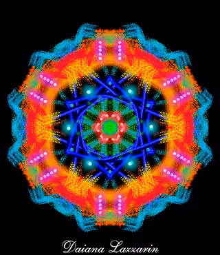 Psychedelic Mandala - Special 2