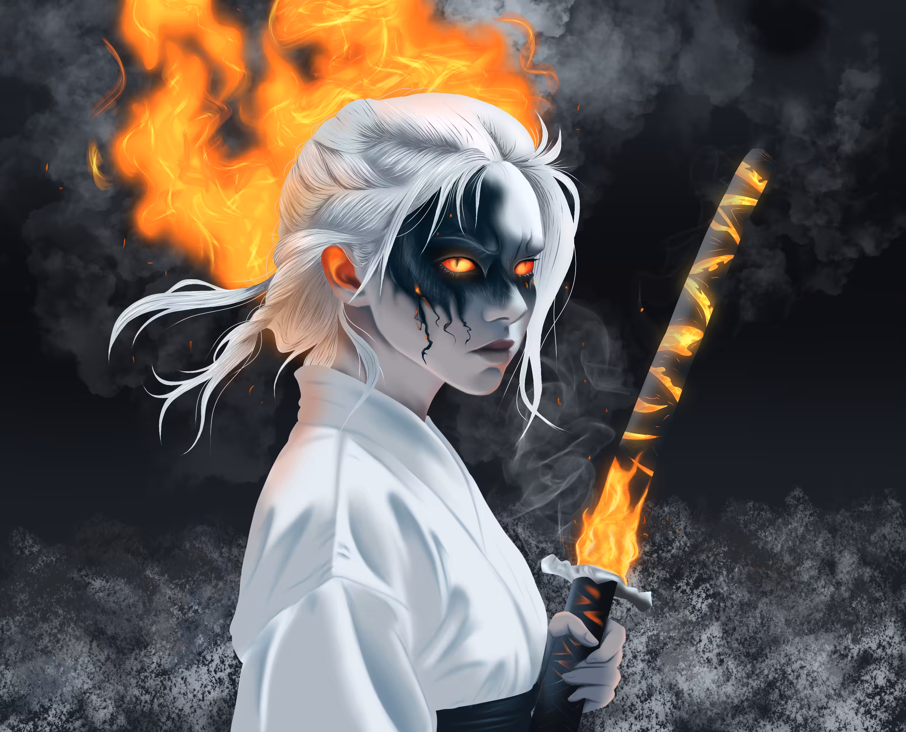 There's a flame in me