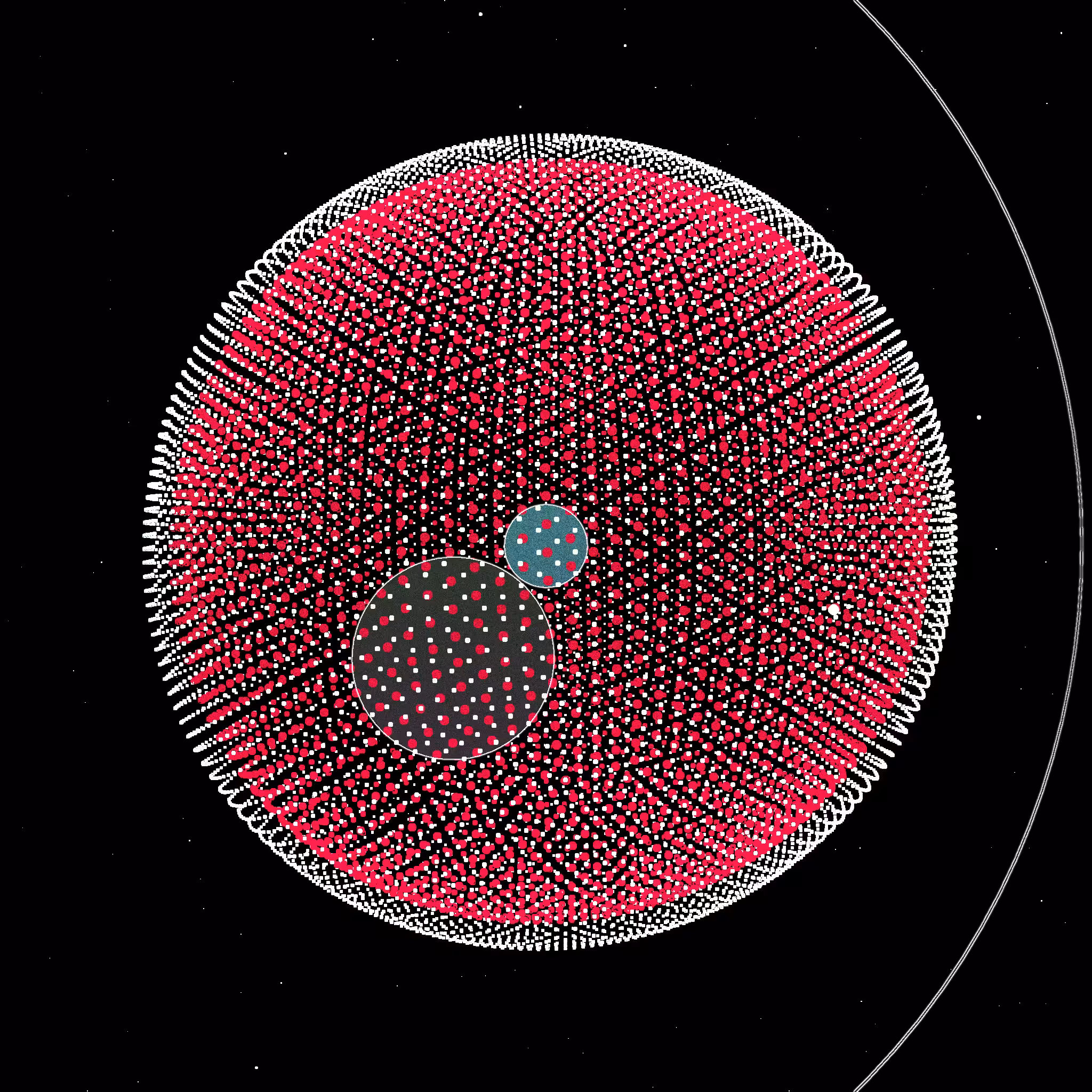 Cometary coma #119