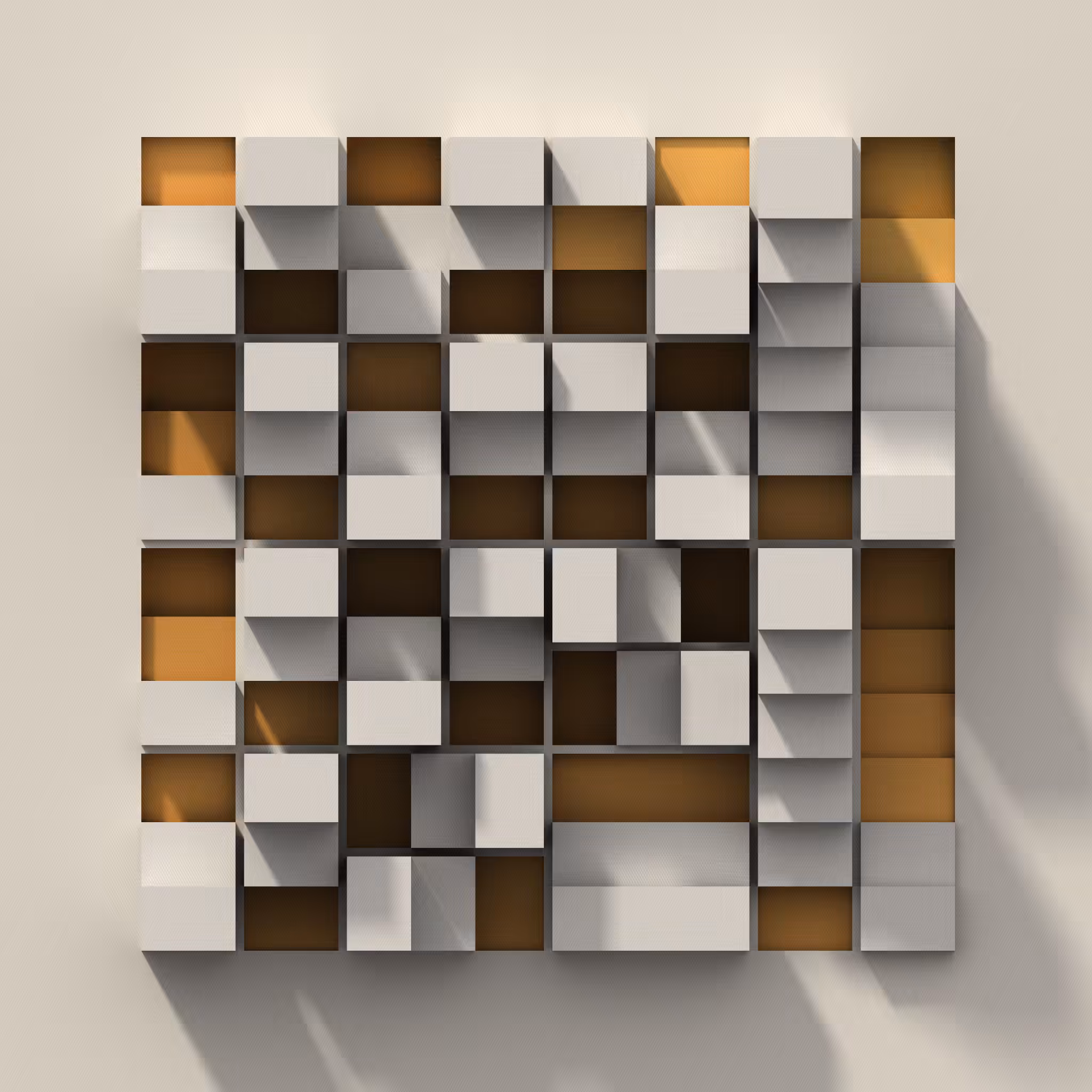 Contemporary Relief #92