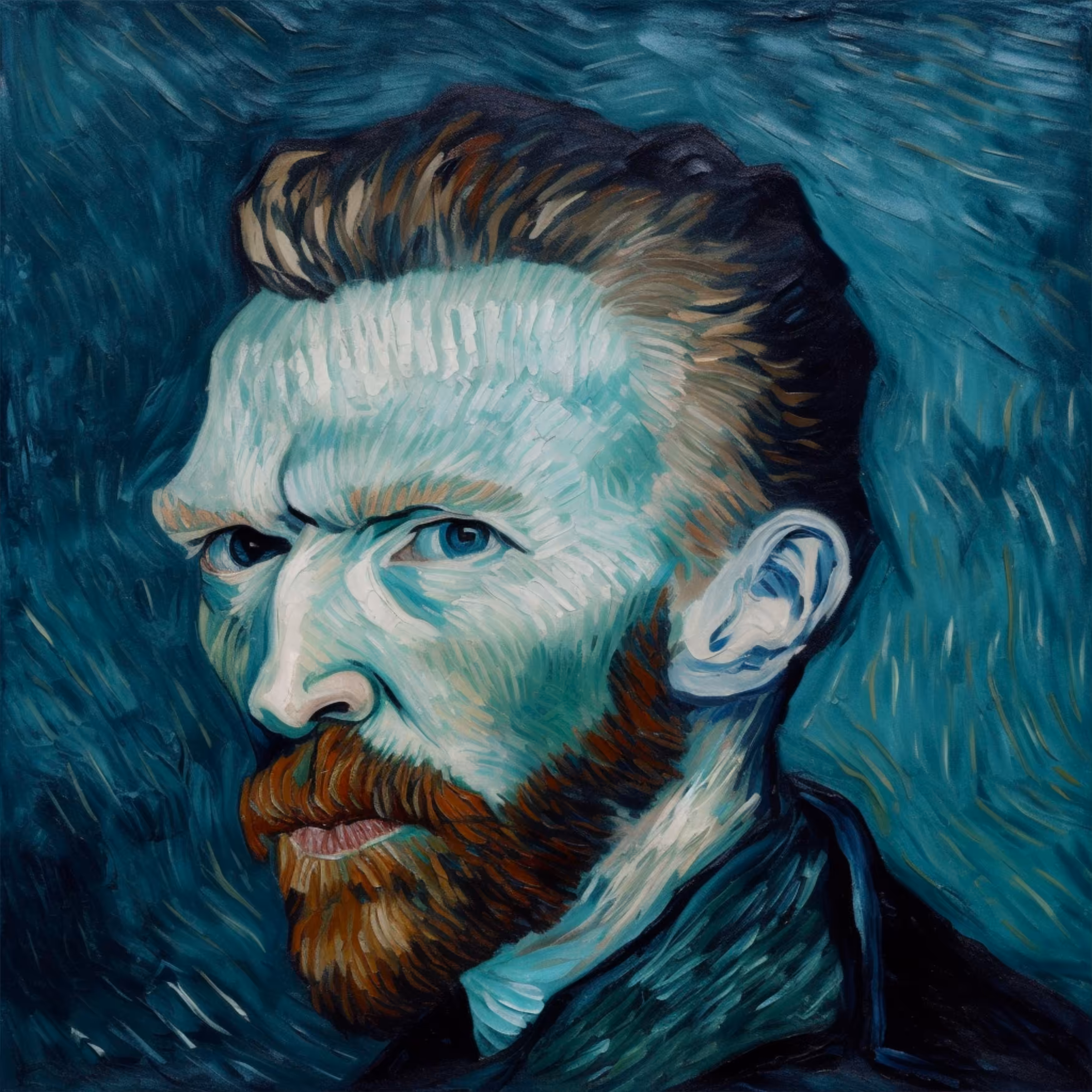 Absolutely Genuine Fake Van Gogh #15