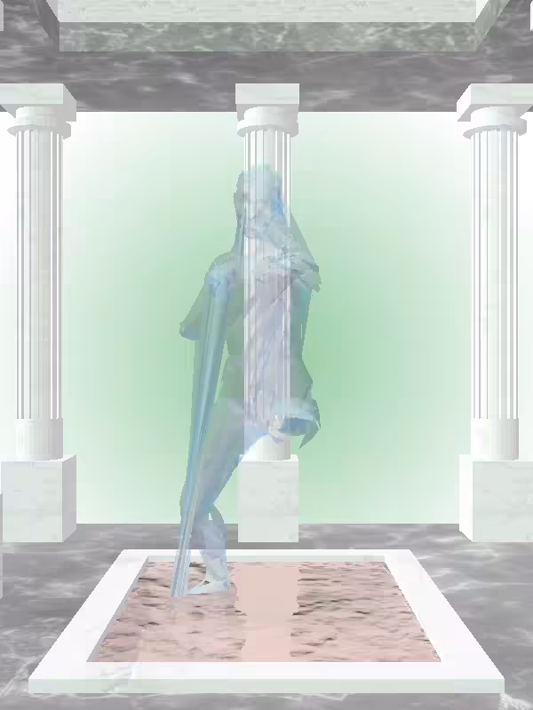 HeavenComputer: The Fading Punching Radioactive Aqua Woman #7043