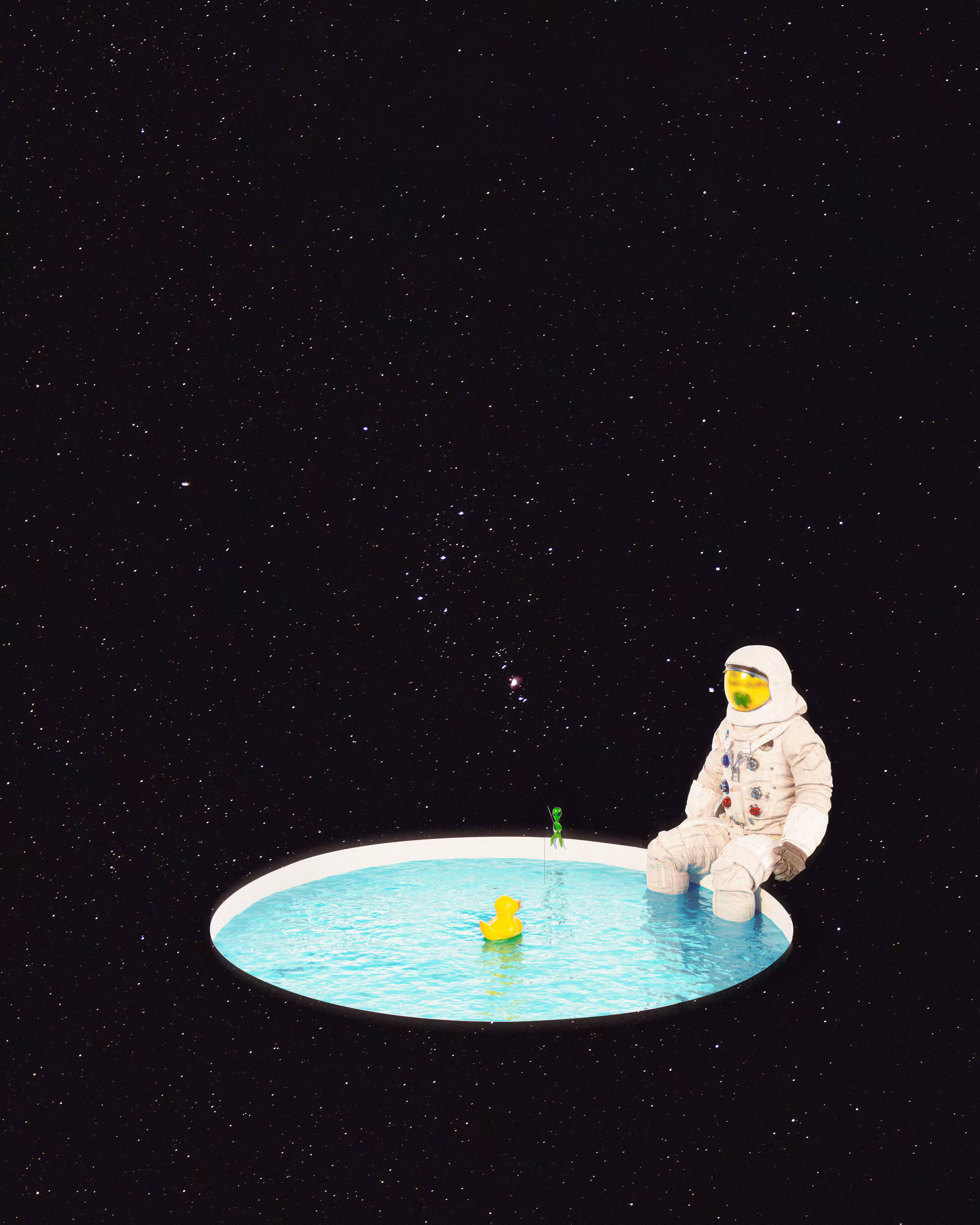 Solitude in Space
