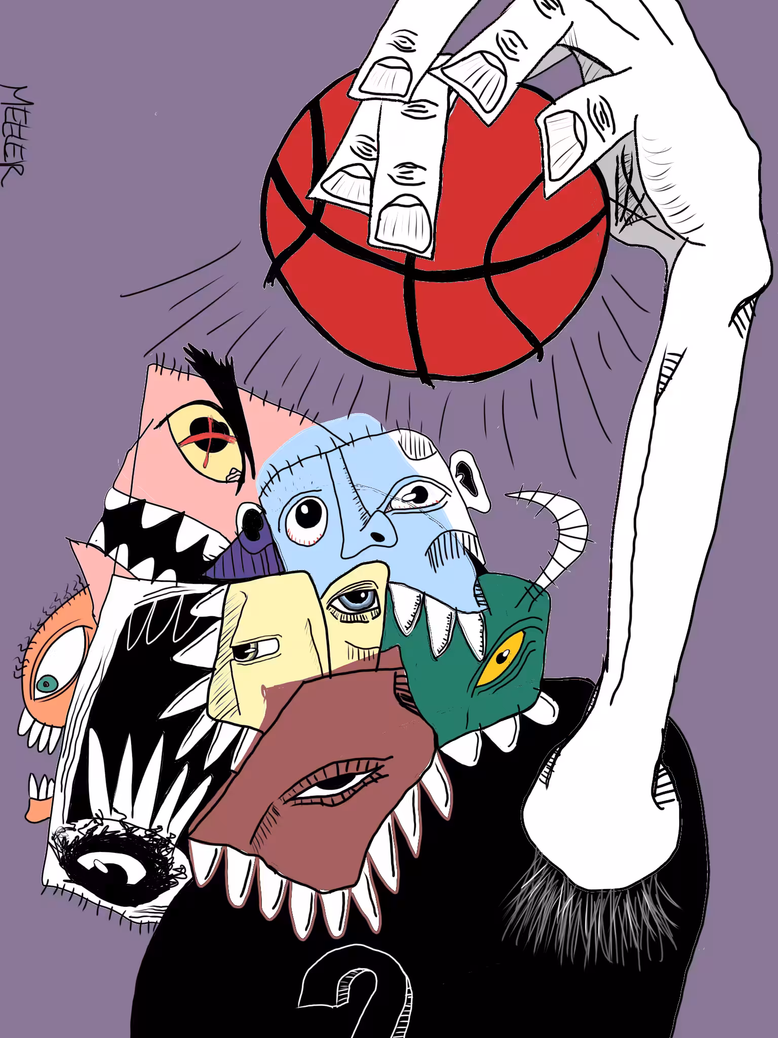 Competitive Dunk
