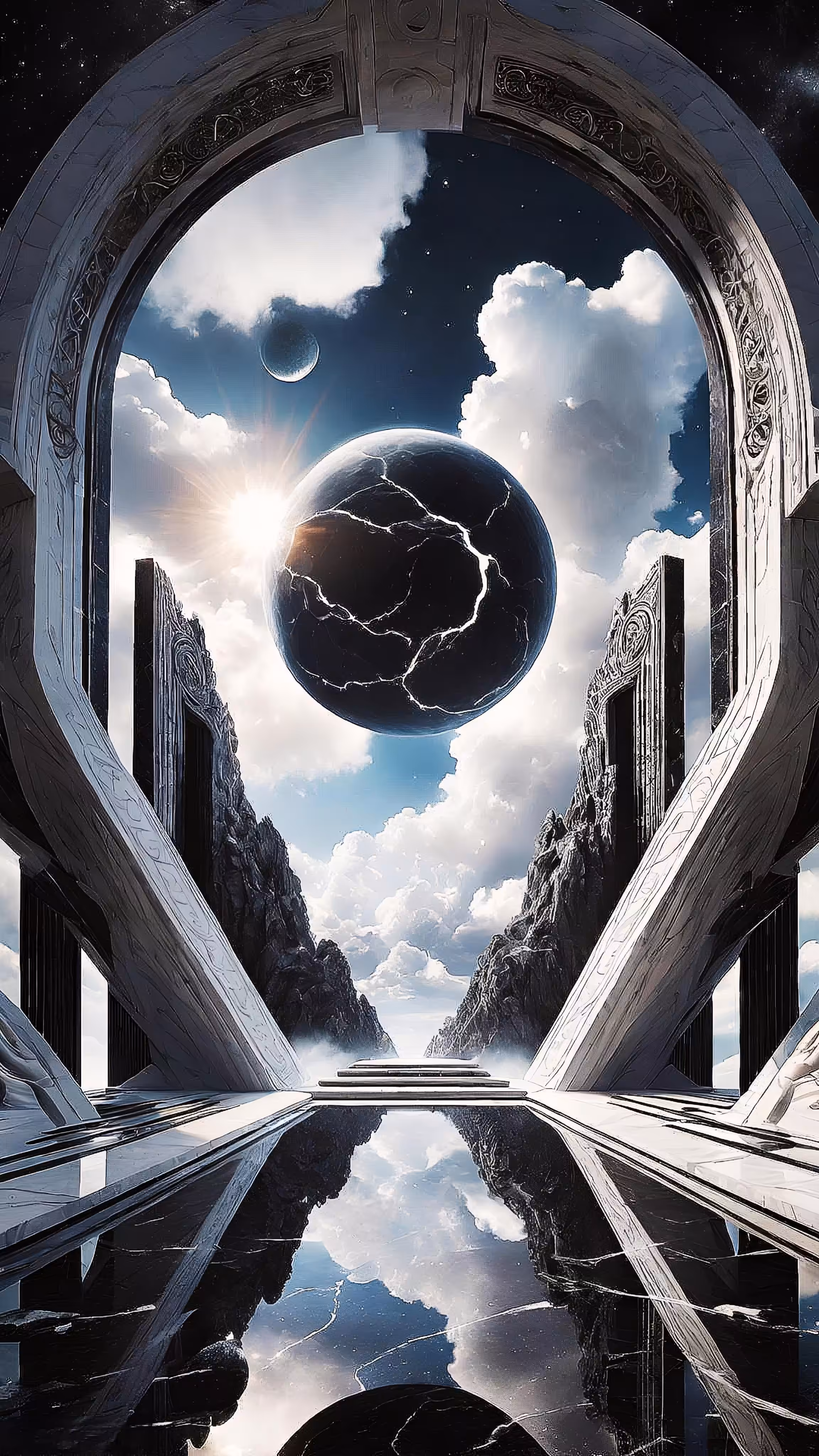 Ontological Chiaroscuro: Interwoven Essence: Ontological Chiaroscuro: The Interwoven Essence of Dreams and Existence #109