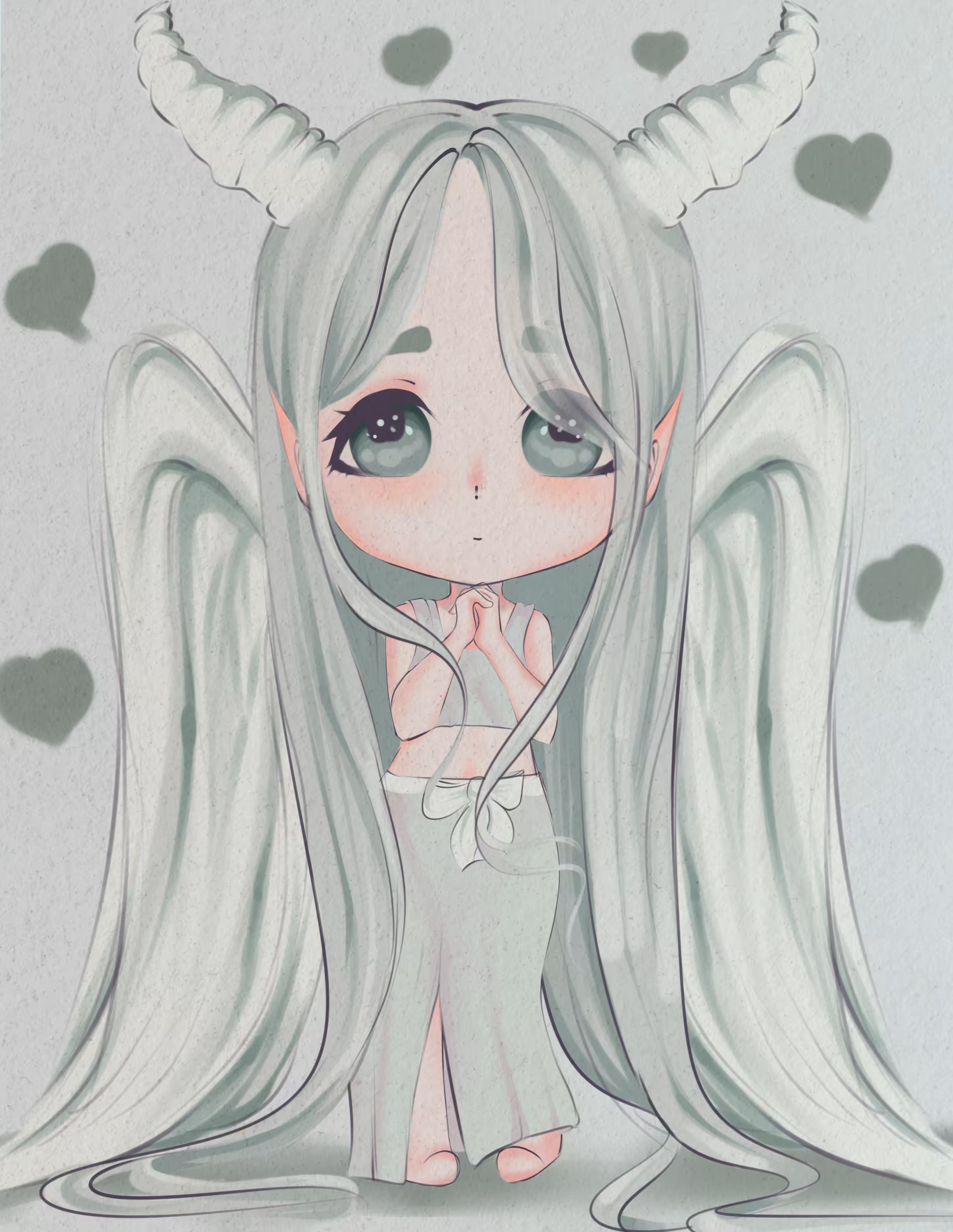 Chibi goddess  #3