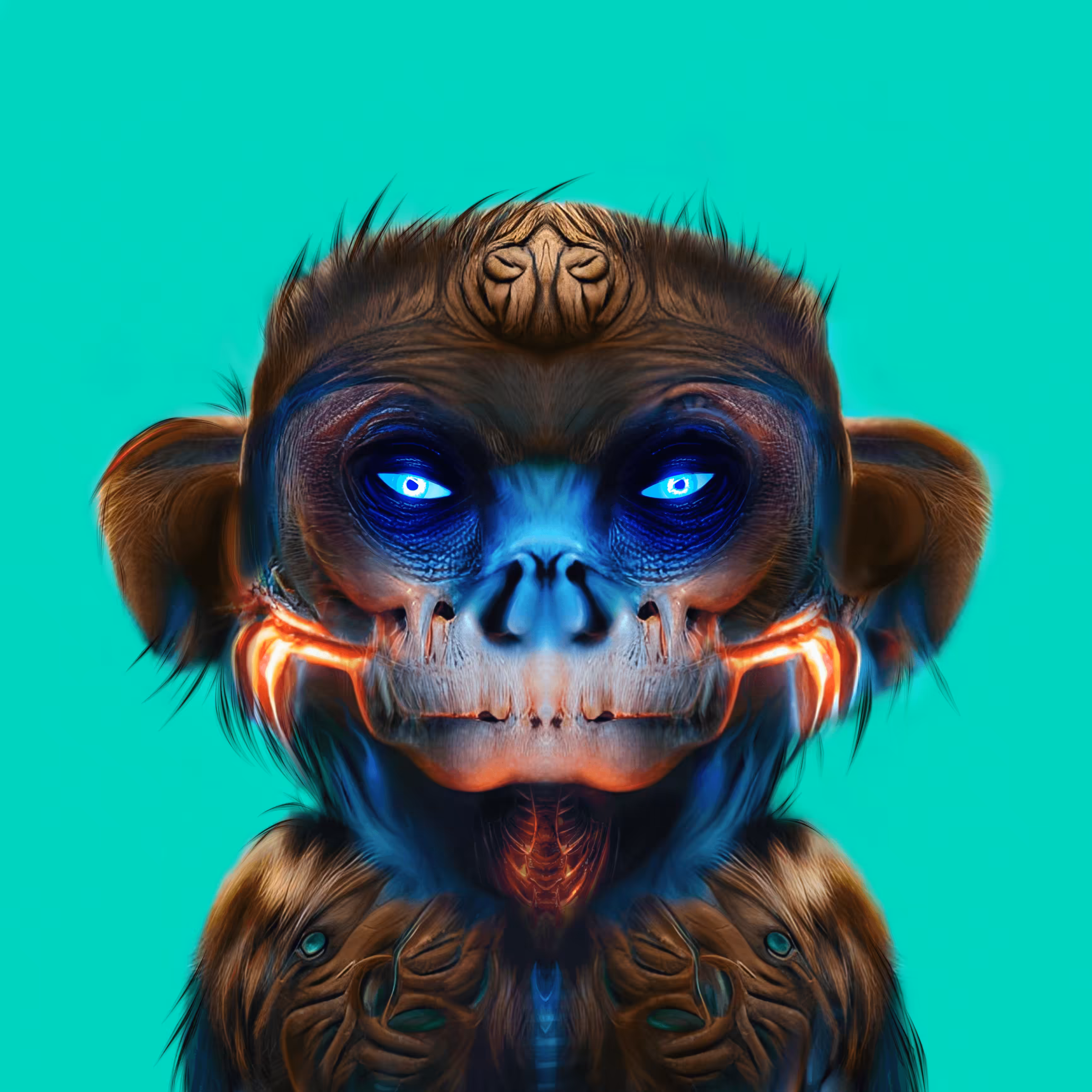 Genesis Nacked Monkey