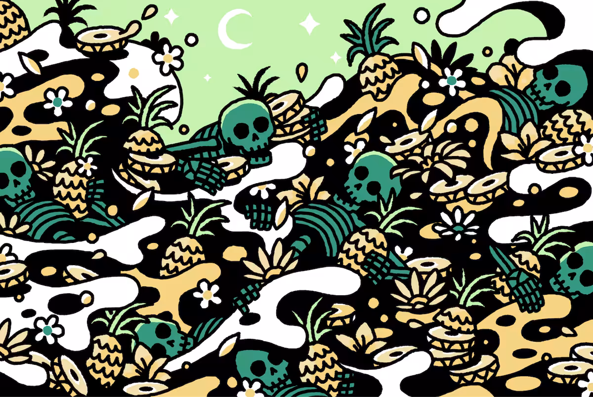 Pineapple Wave #16