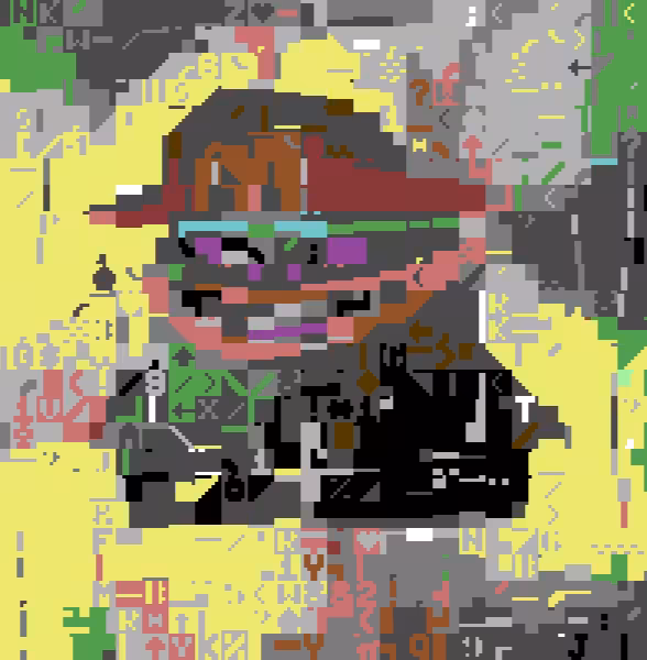 X-Code: ASCII TOAD -3