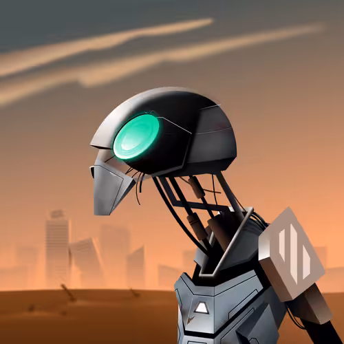 Savage Droids: COMMUNITY Dark Droid A-4520