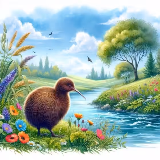 Baby kiwi
