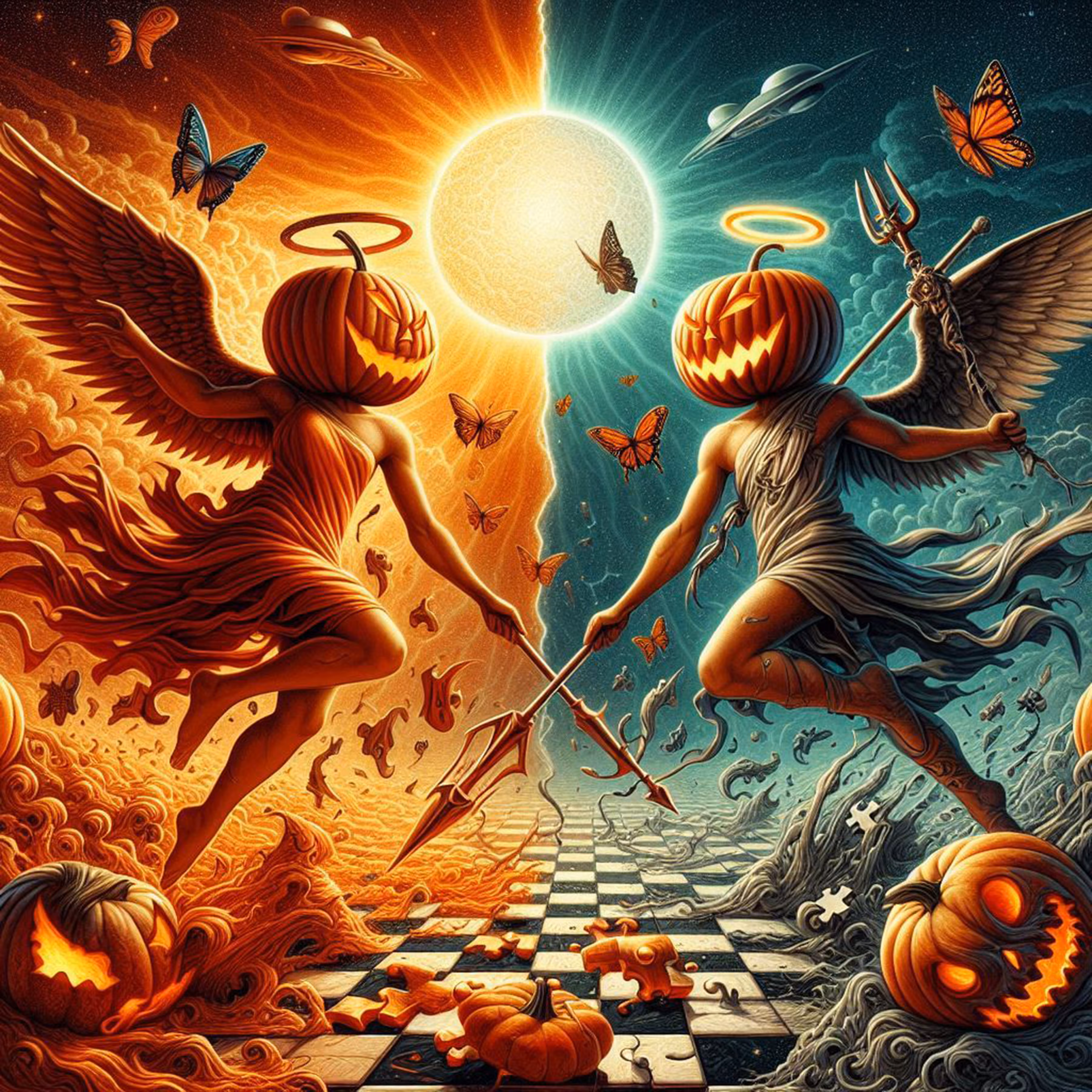 The Pumpkin Gatekeepers of Halloween Nexus