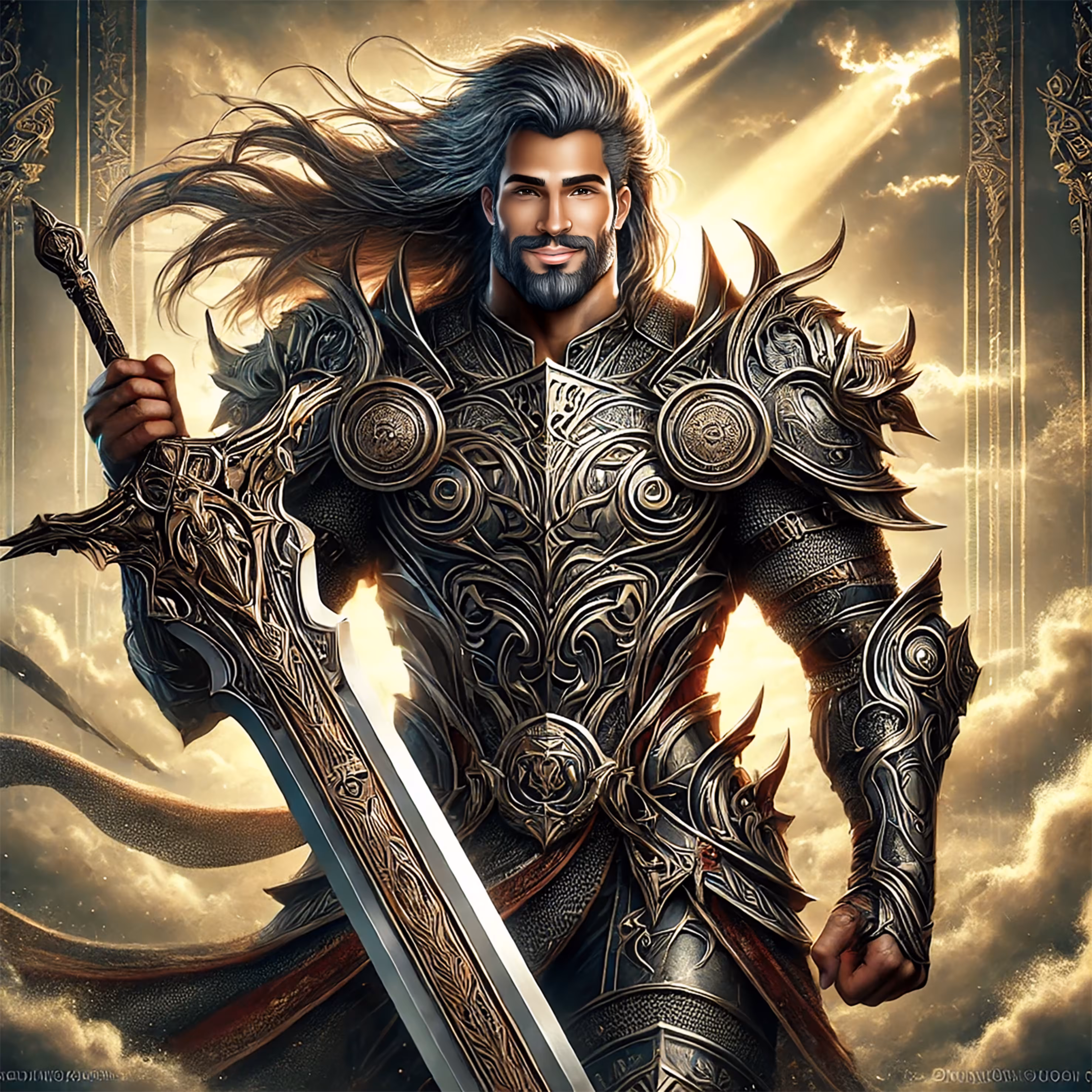 Legends of Valor: The Warrior Collection