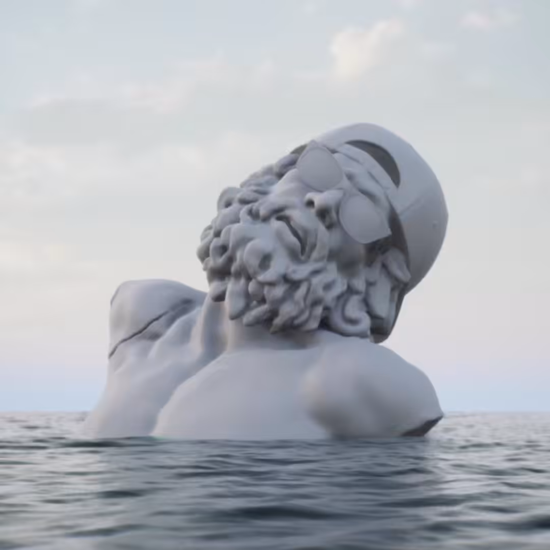 Hipster Laocoon