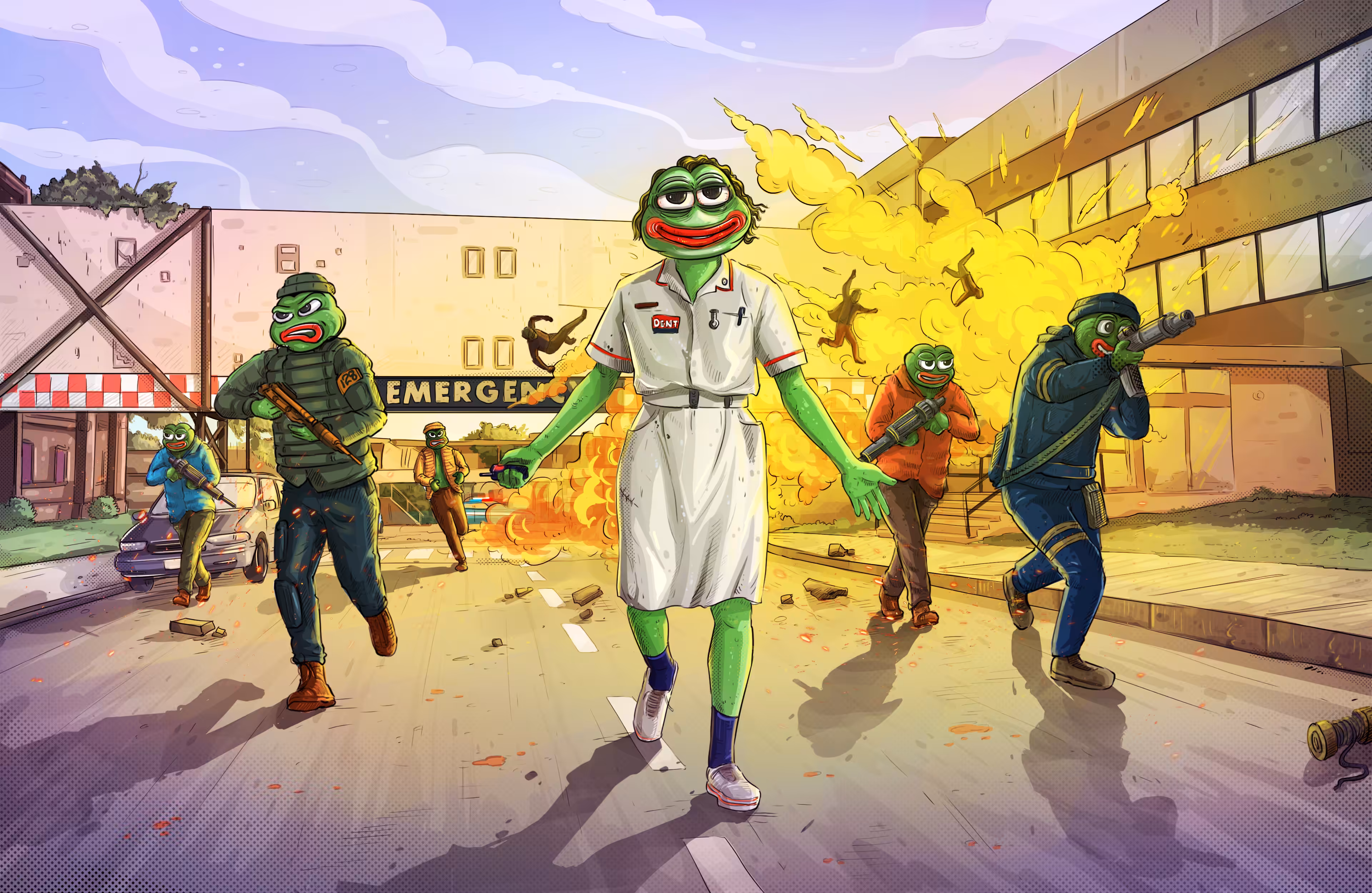 The Pepe Knight