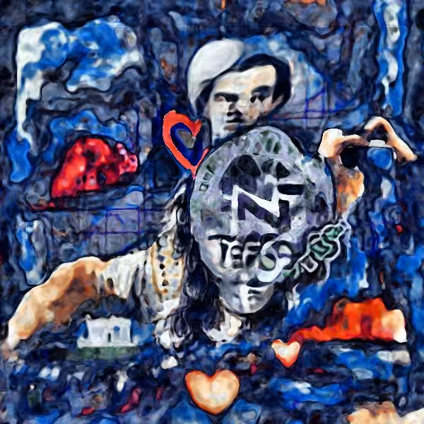 Neural Graphics Composition [TezosNFT]