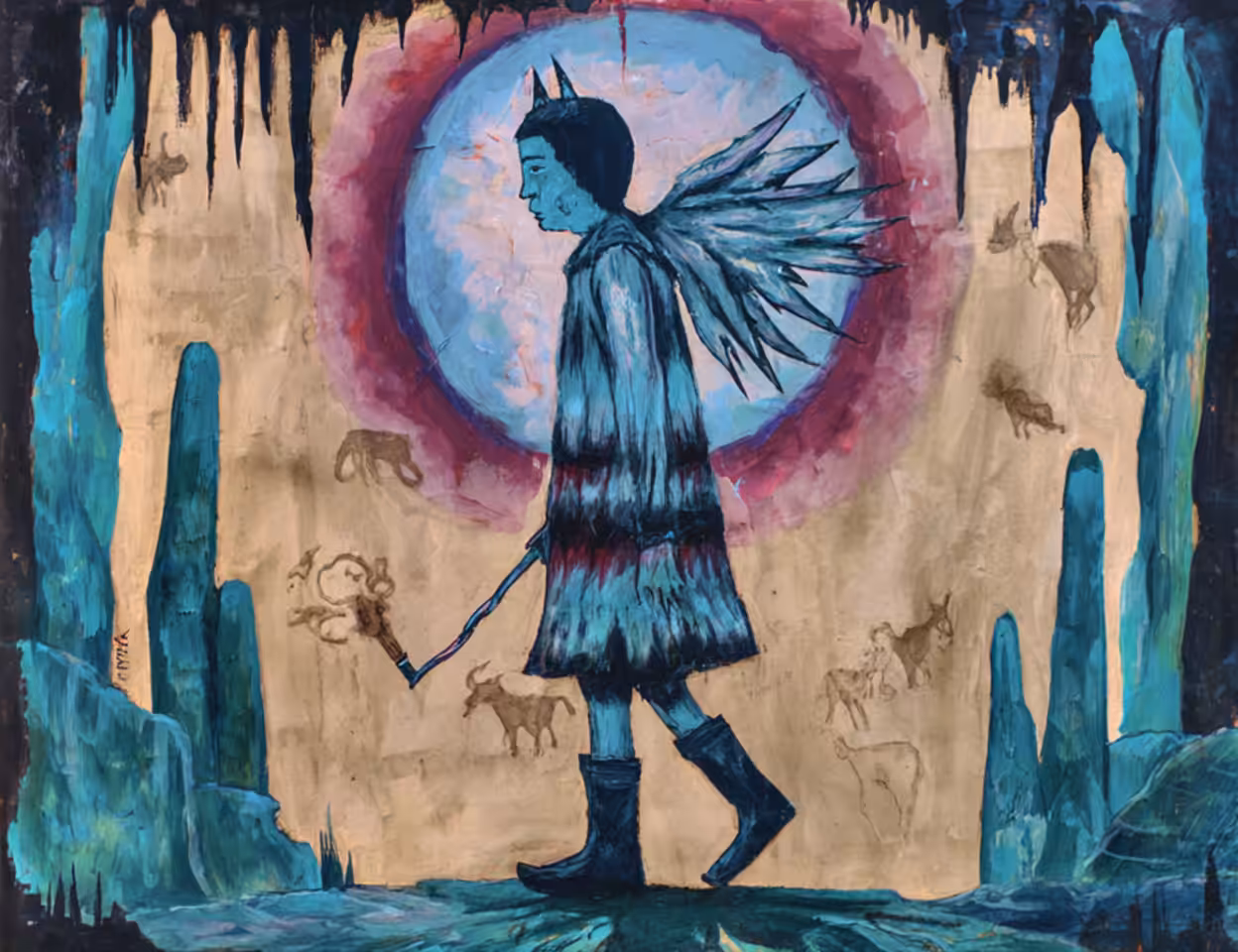Forgotten Gods of Innocence: The Silent Wanderer