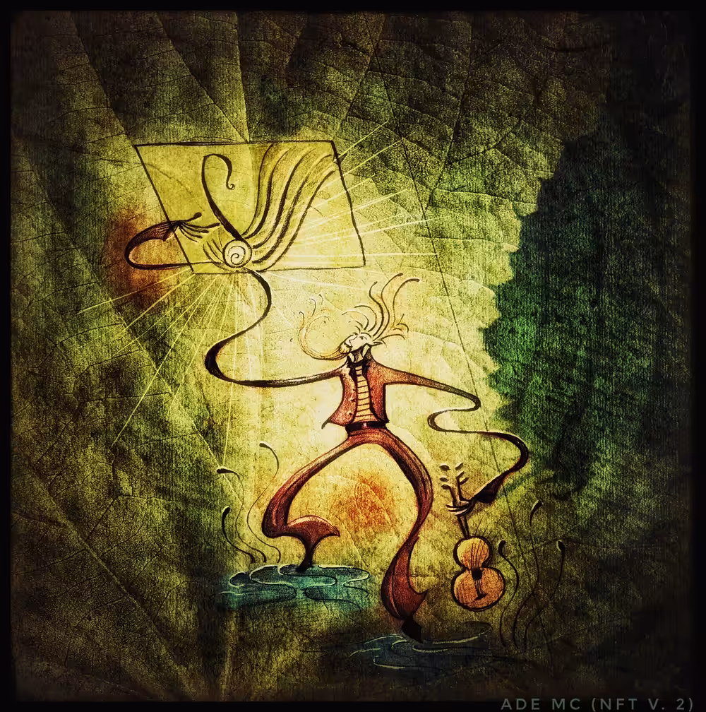 Folky Musician ed. 2 (Seeing Squares)