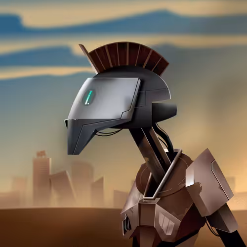 COMMUNITY Shock Droid B-7533