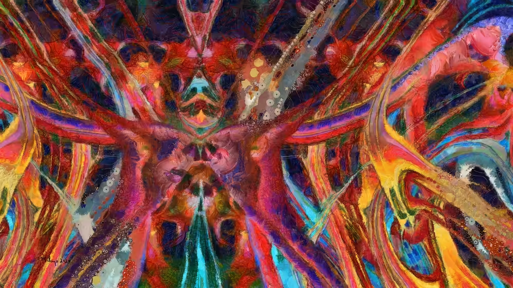 Asemic Glyphology No. #1