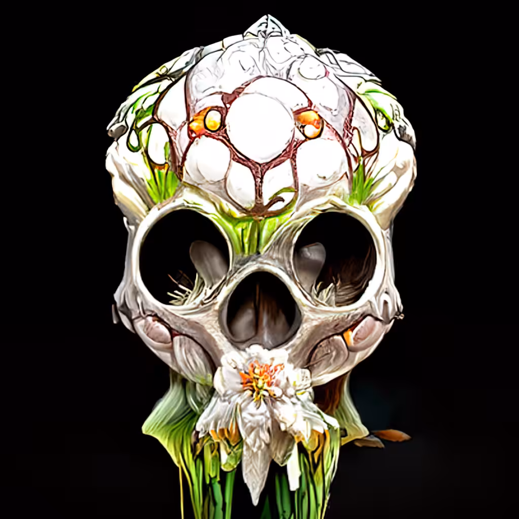 Death's Bloom #021