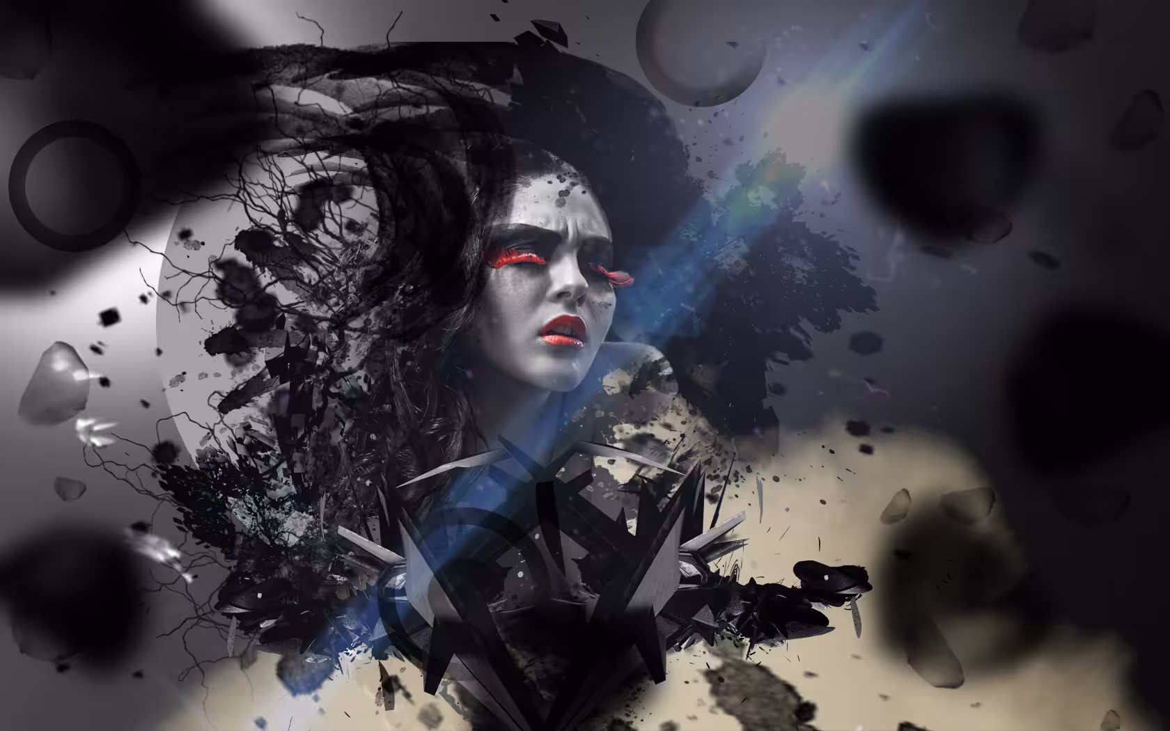 dark beauty
