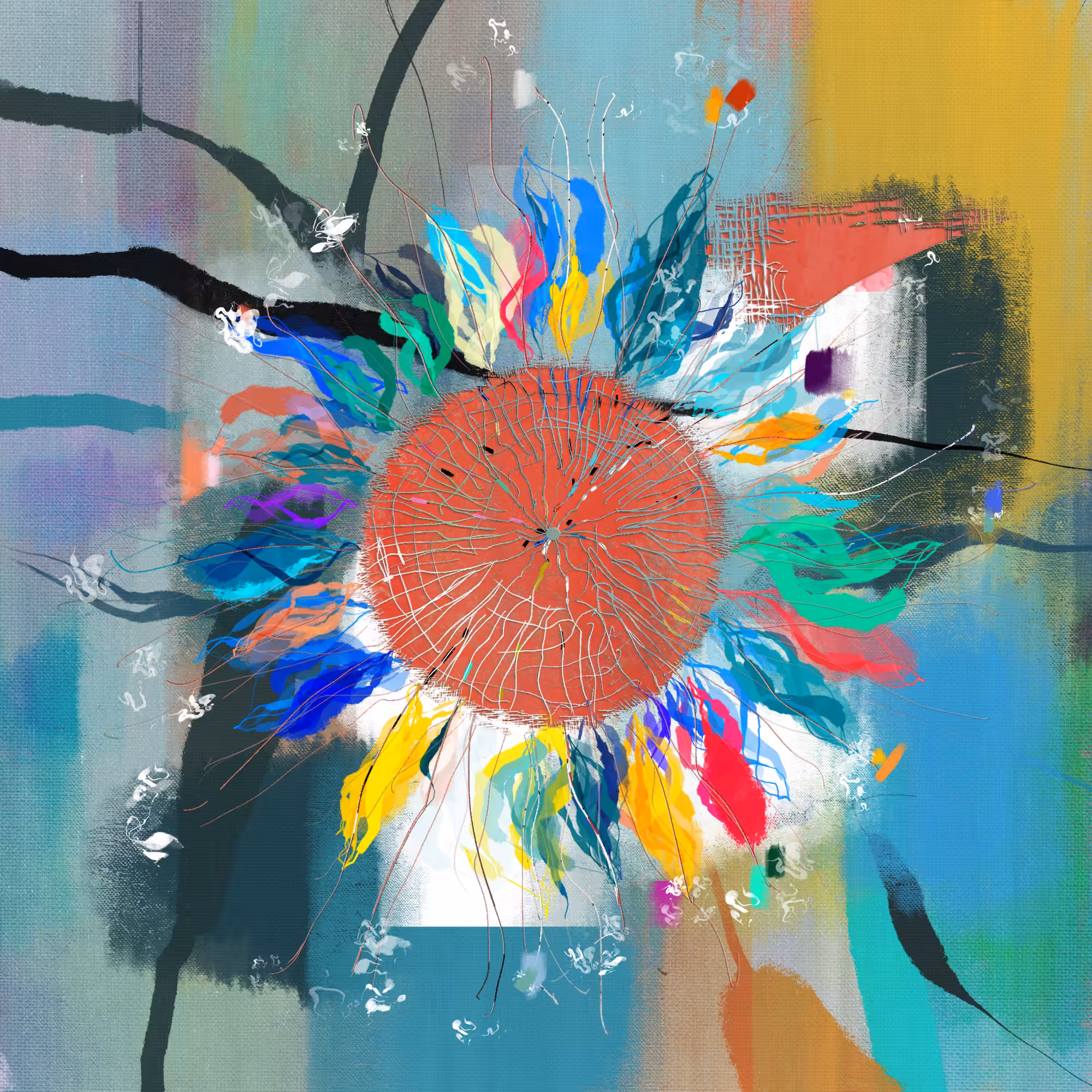WILDFLOWER #6516