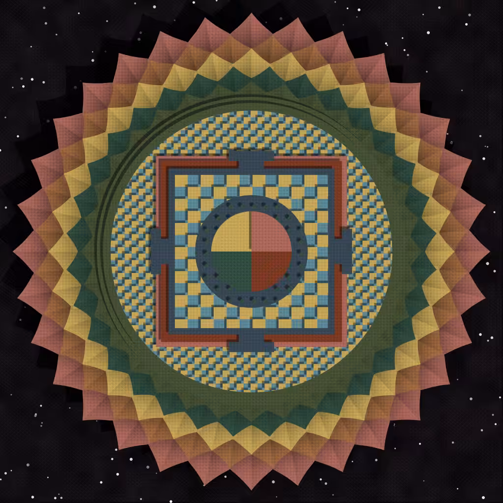 Paper Mandala #365