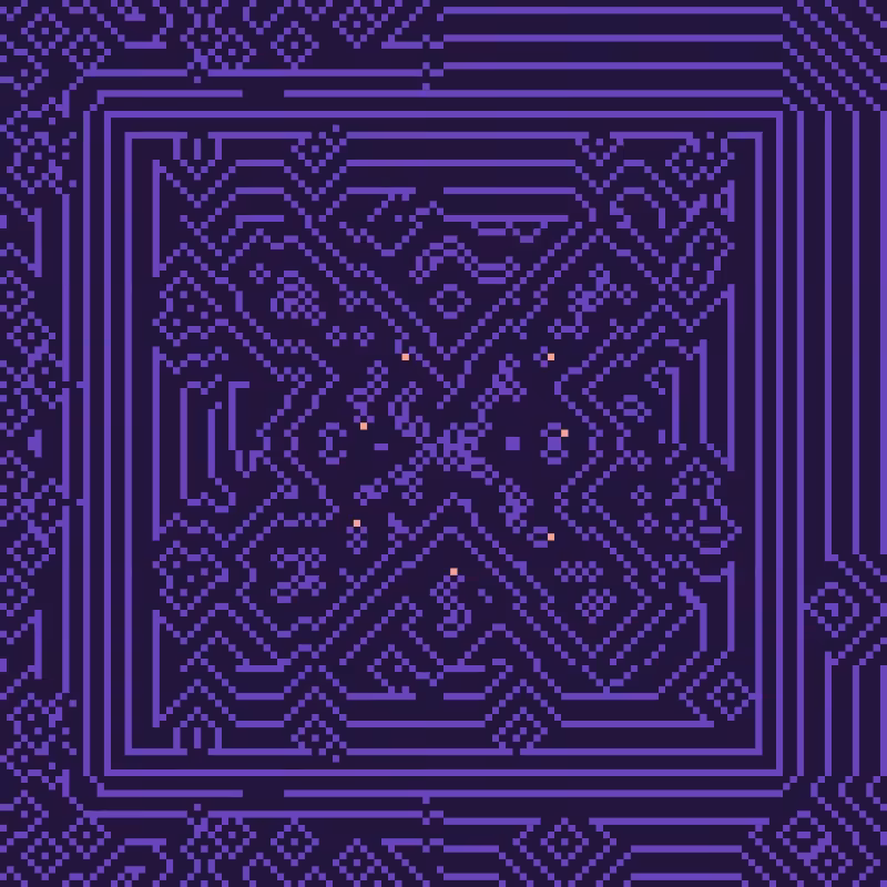 Tegodego Flow Maps Generator #15