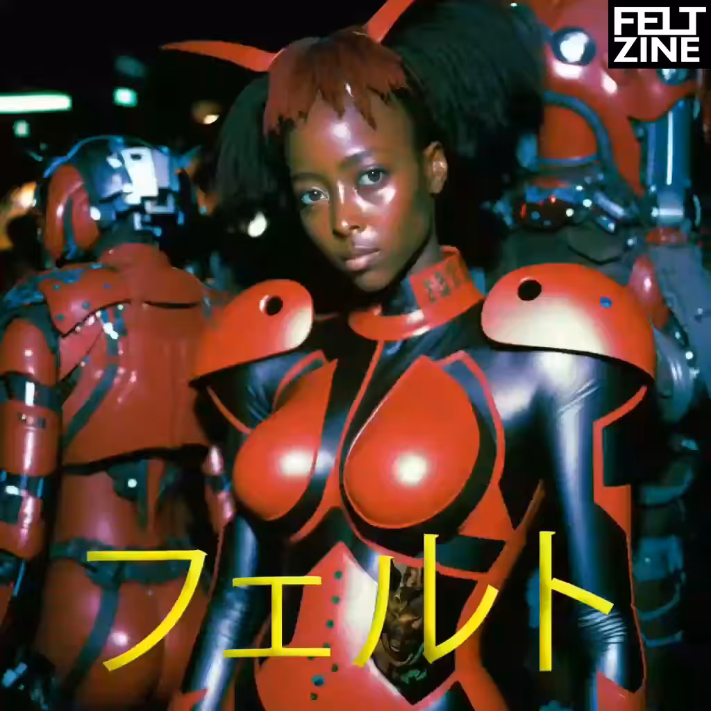 Mecha Futures #4: The Red Midnight Pilot