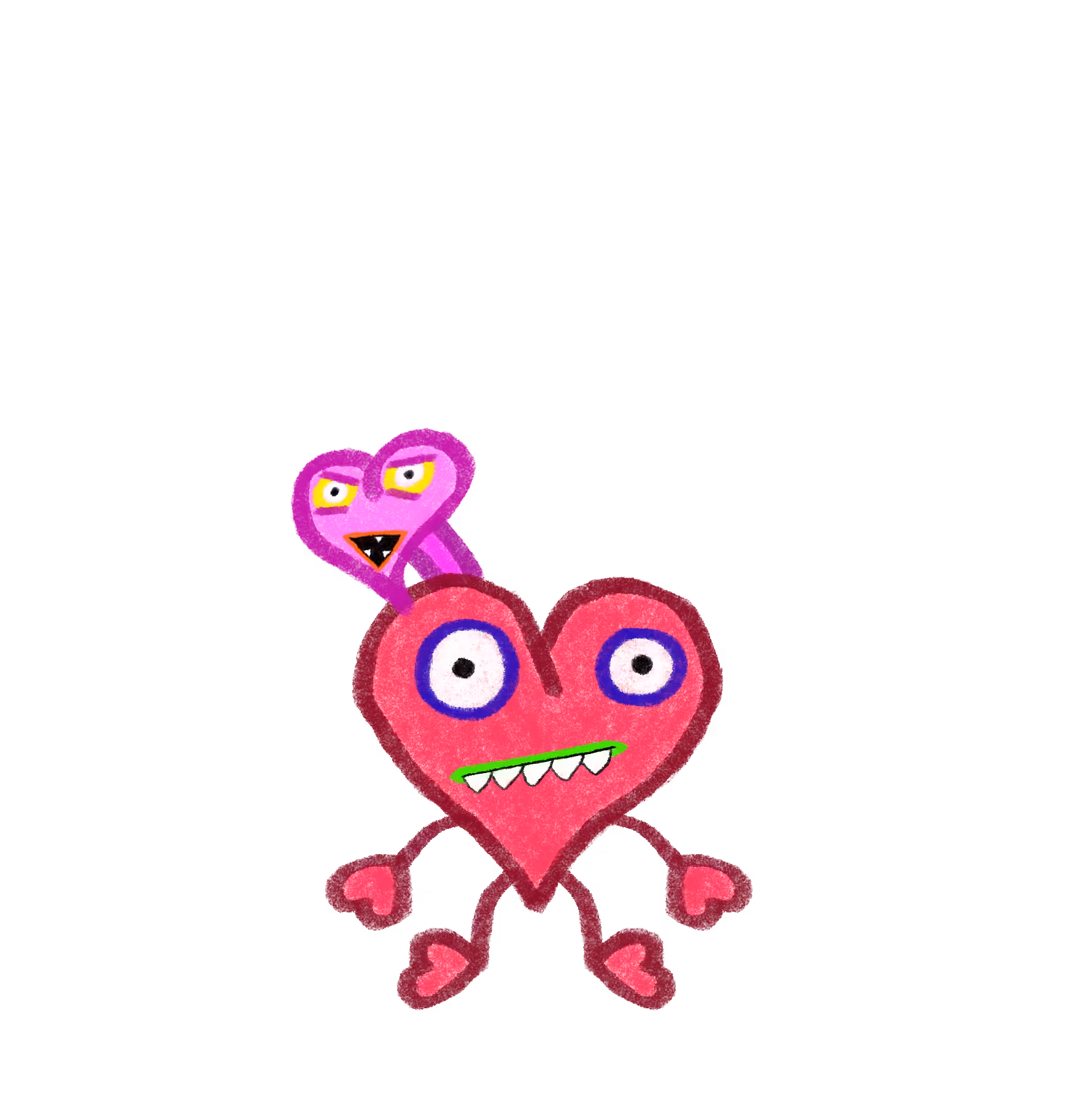 Chalk Monster #23 x Xrazybean
