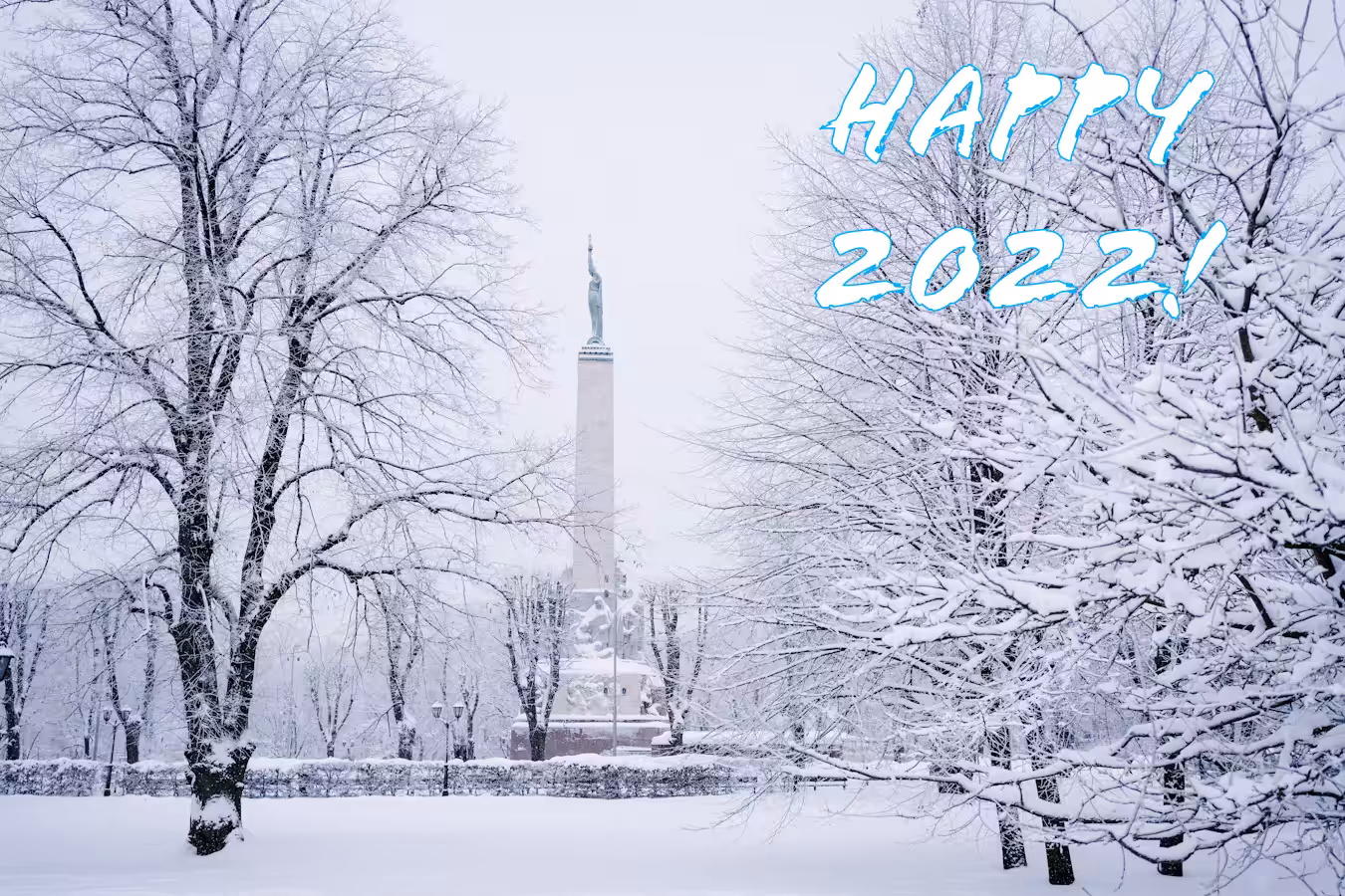 Happy 2022 Postcard