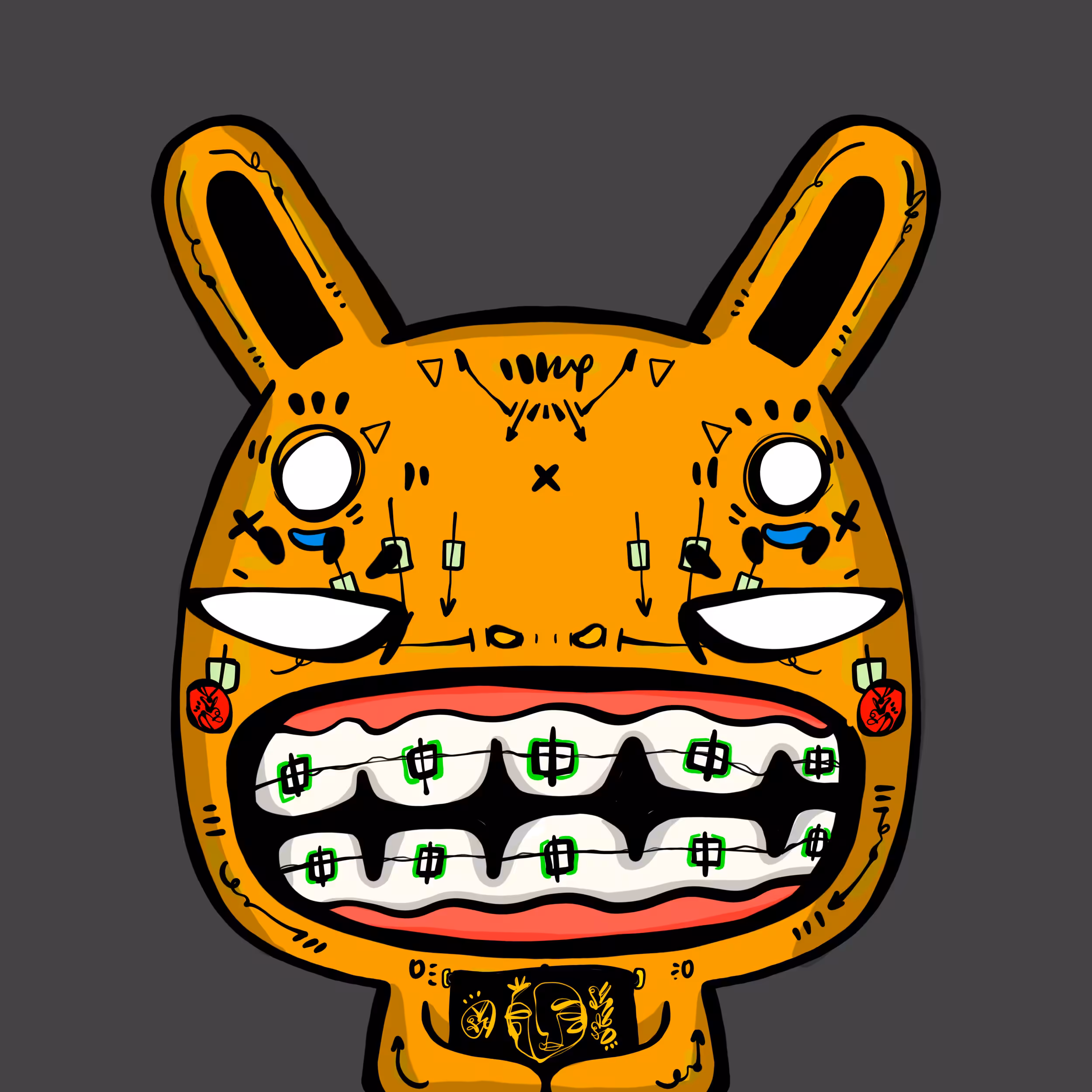 TKP BAD BUNNY #0405