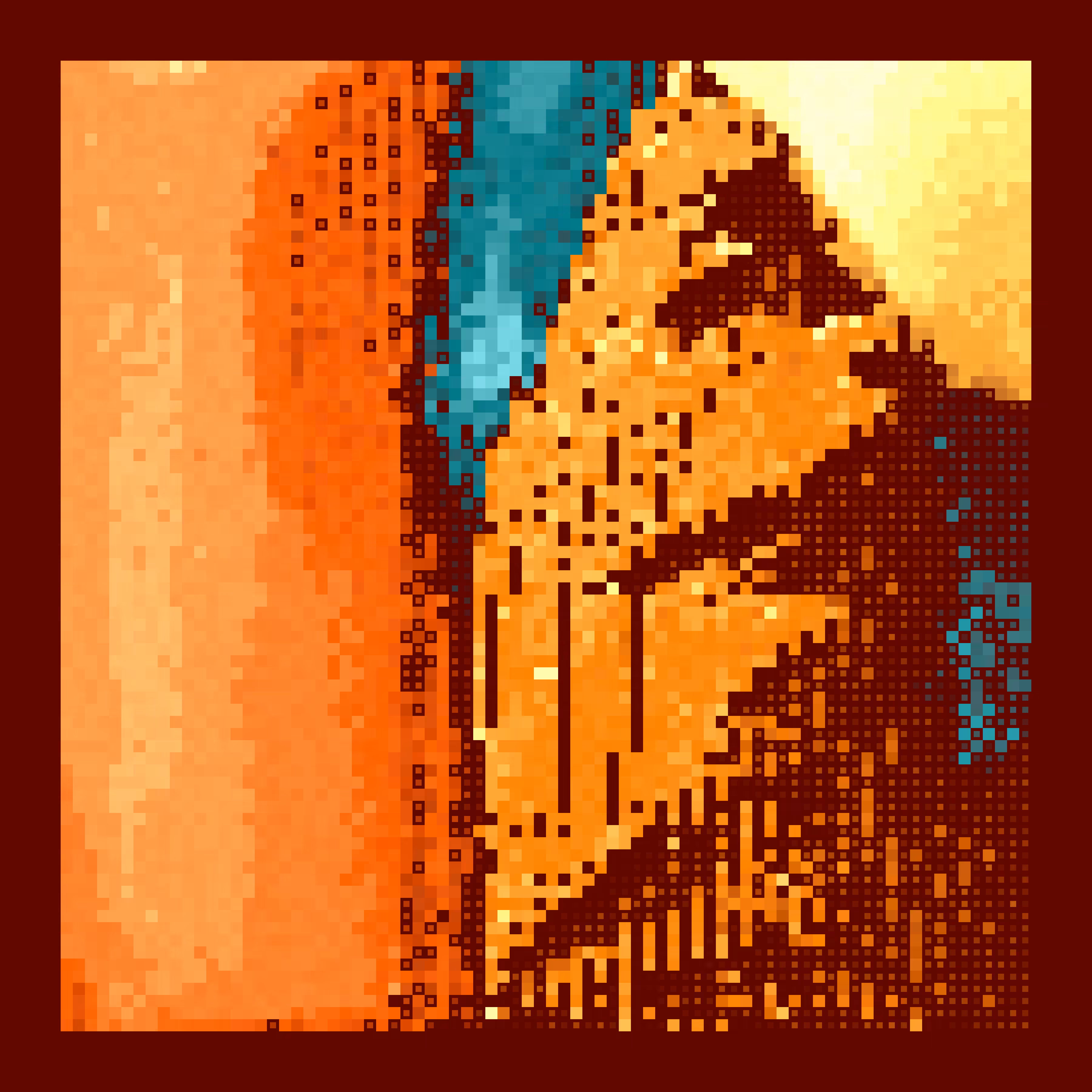 Pixel Blobs II #387