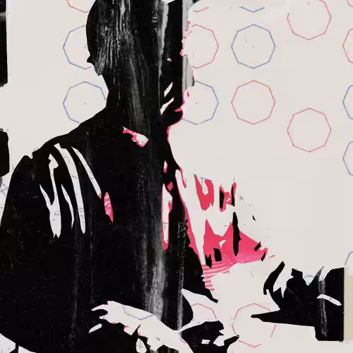 Generative Portrait of Robert Mallary #297