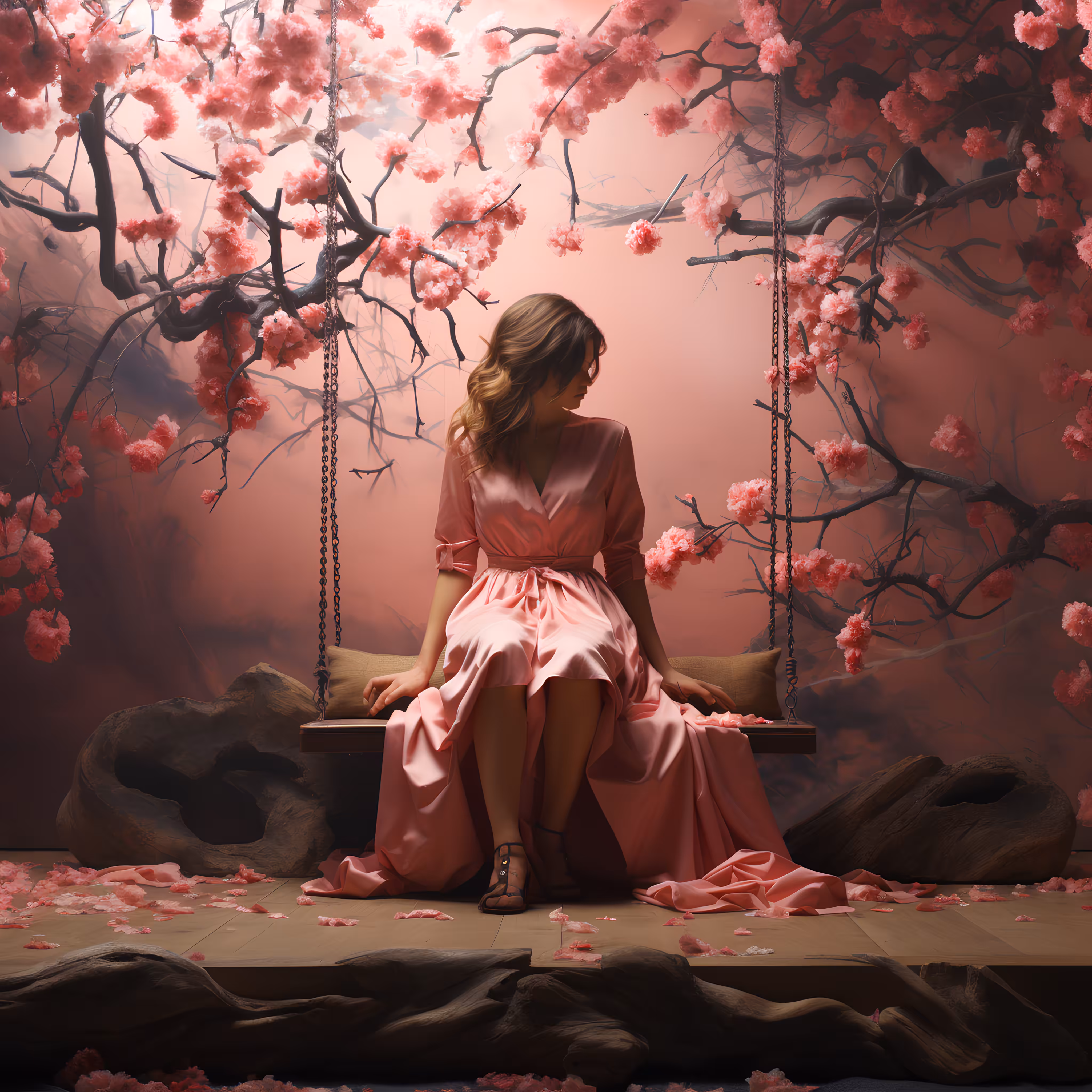 Isolation: Pink Isolation #16