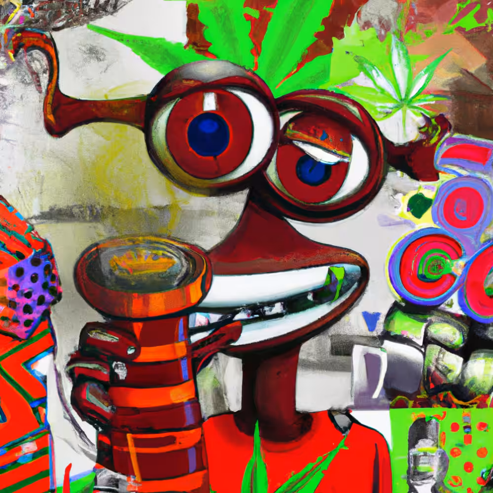 Stoned Robot #5