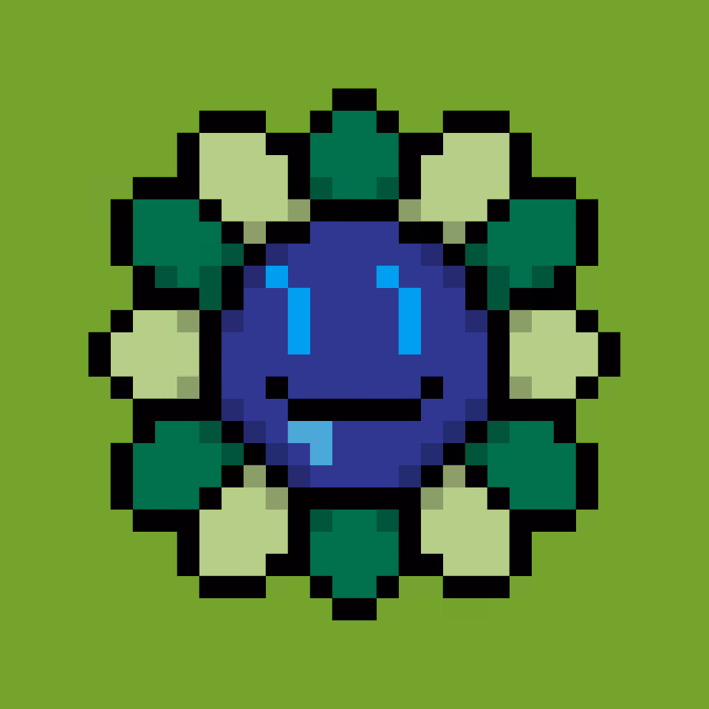 Murakami.Flowers: Murakami.Flower #10463