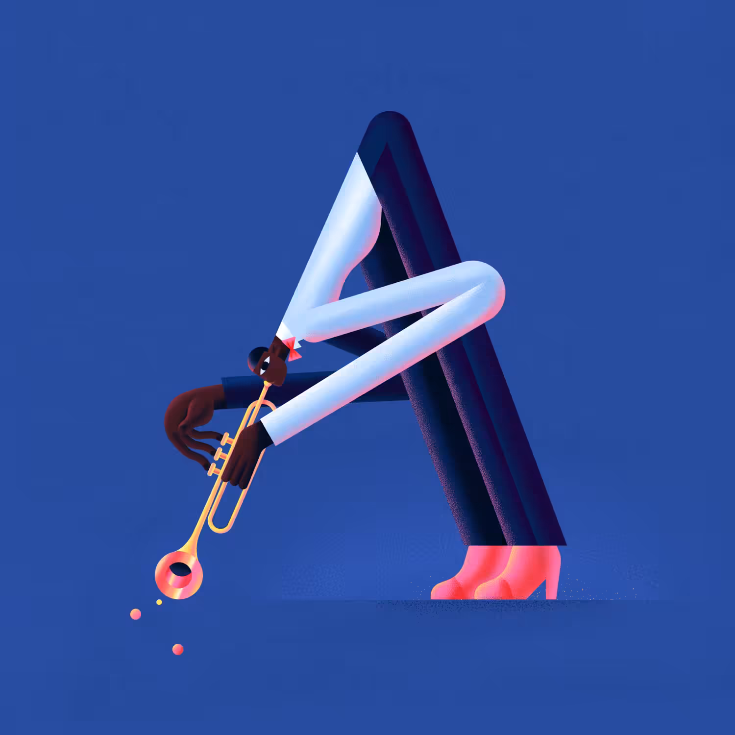 Letter A