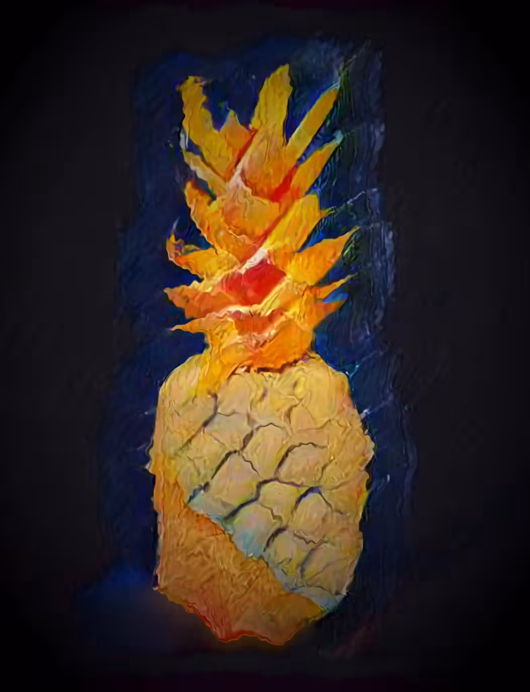Golden Pineapple