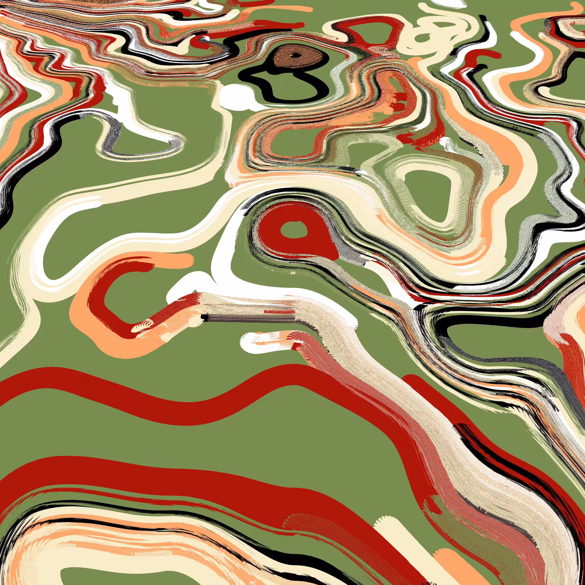Ocean Currents #21