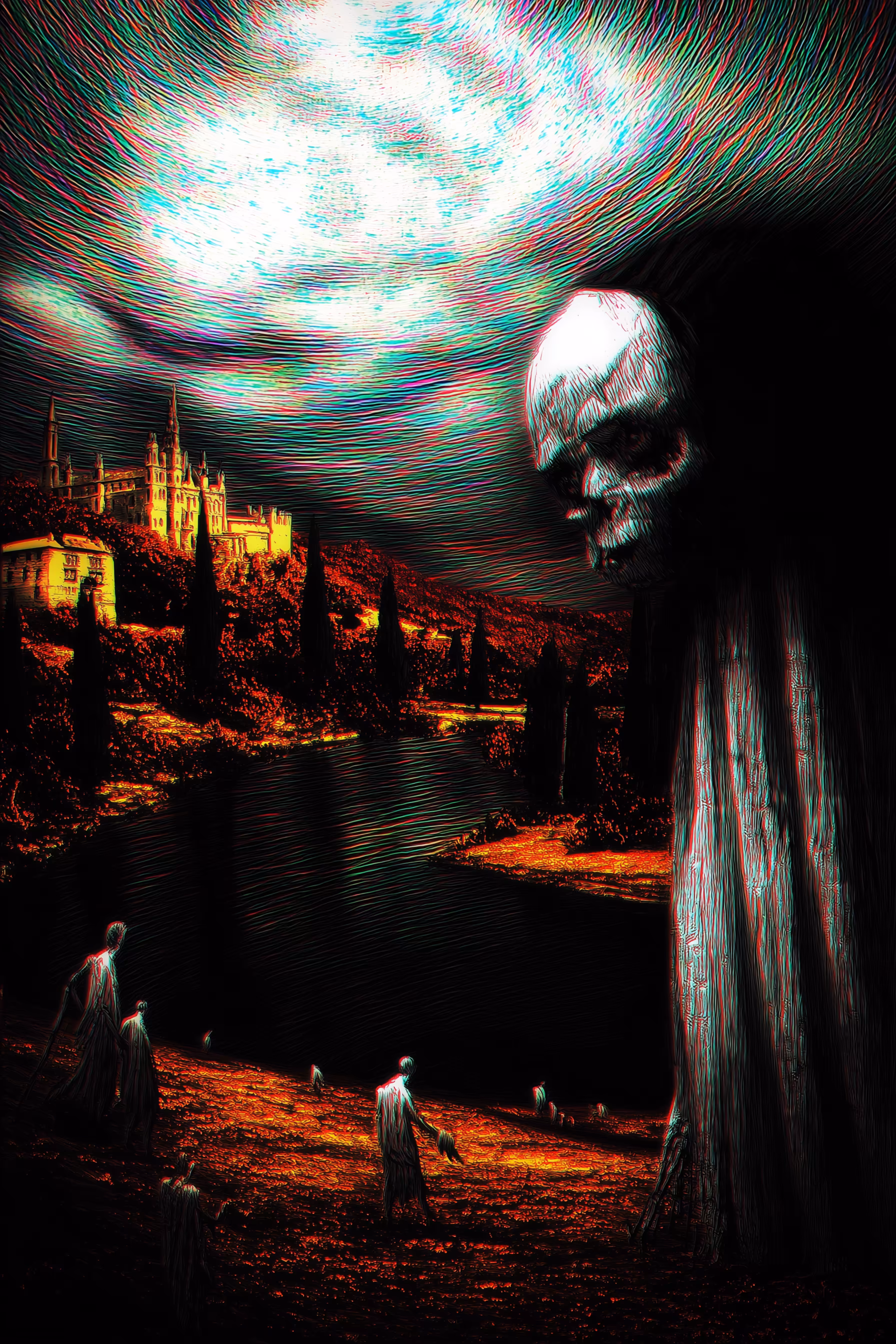 Chromatic Agony: Guardian of the Cursed Castle