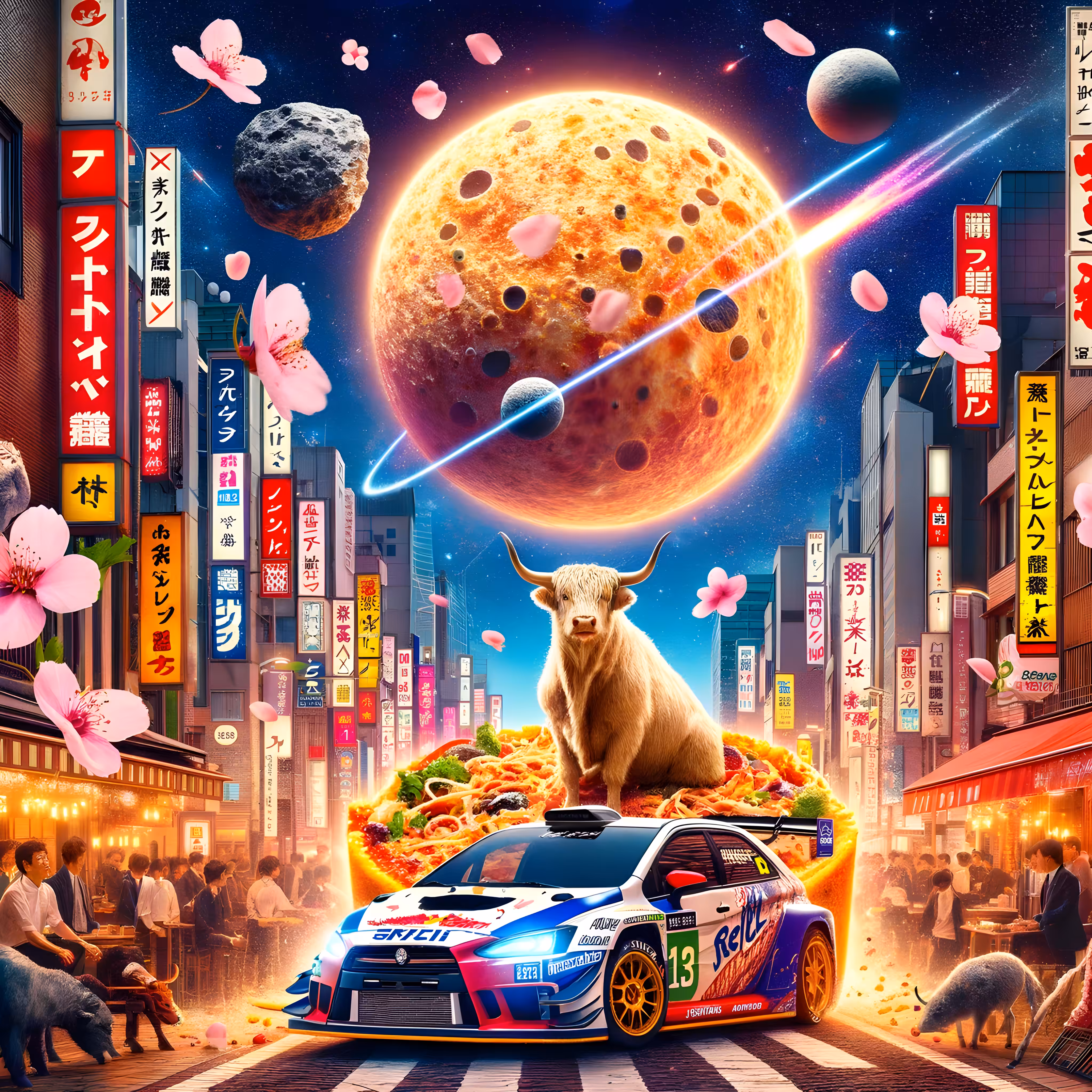 Space Lasagna on Tezos: Space Lasagna