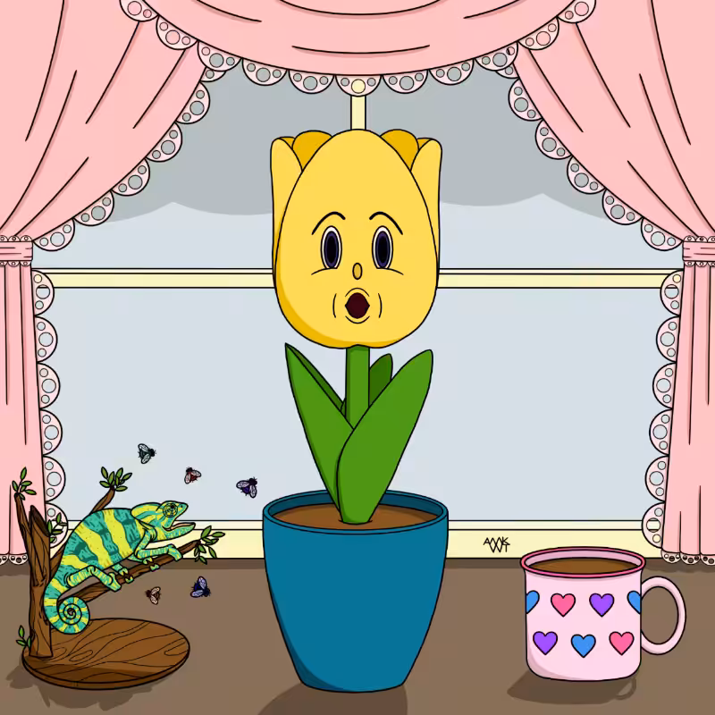 Blumeez: Sill Life #12