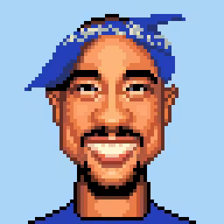 CryptoSlebs #014 Tupac Shakur