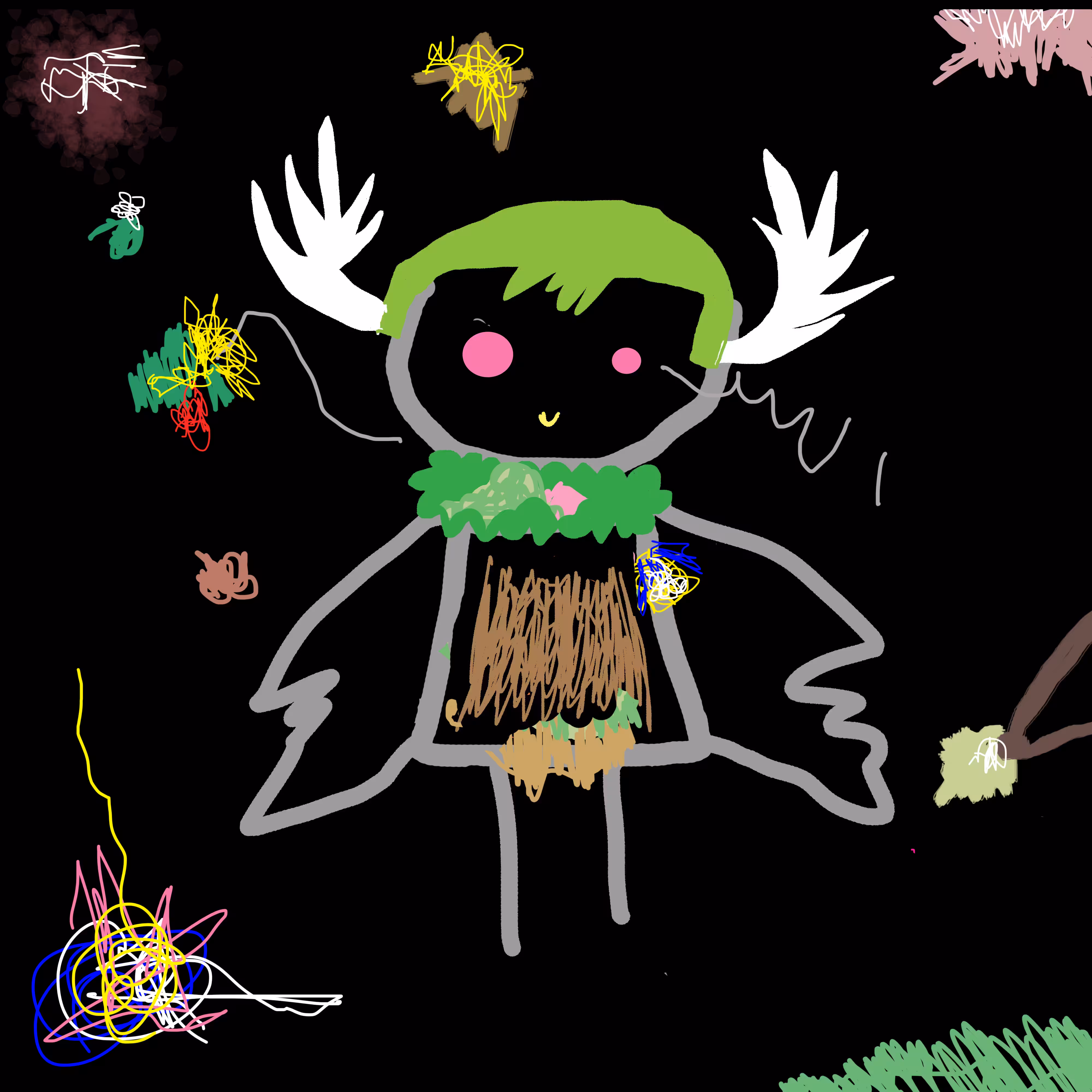 Rainbow Rabbit #11