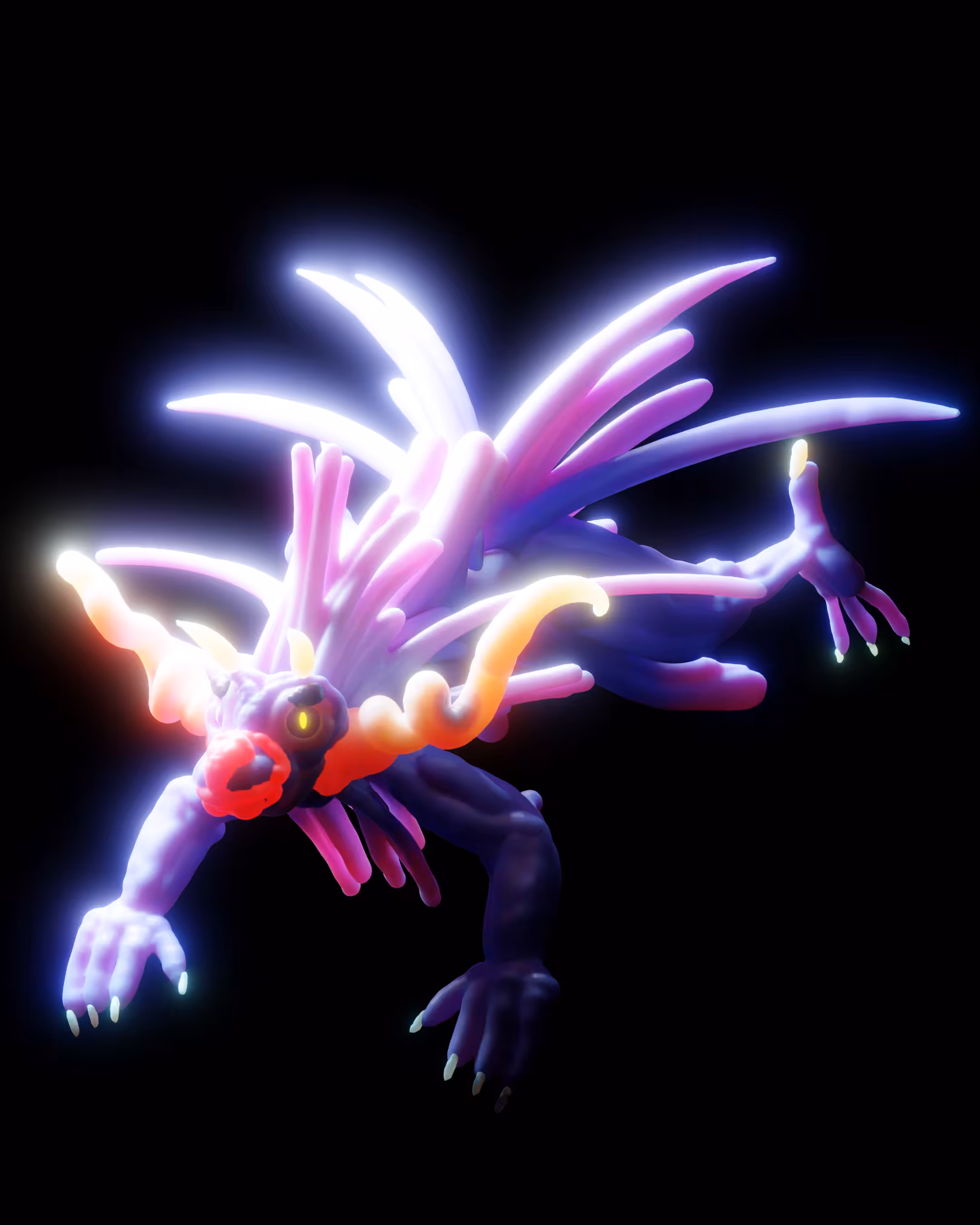 petting zoo 3 - purple drake
