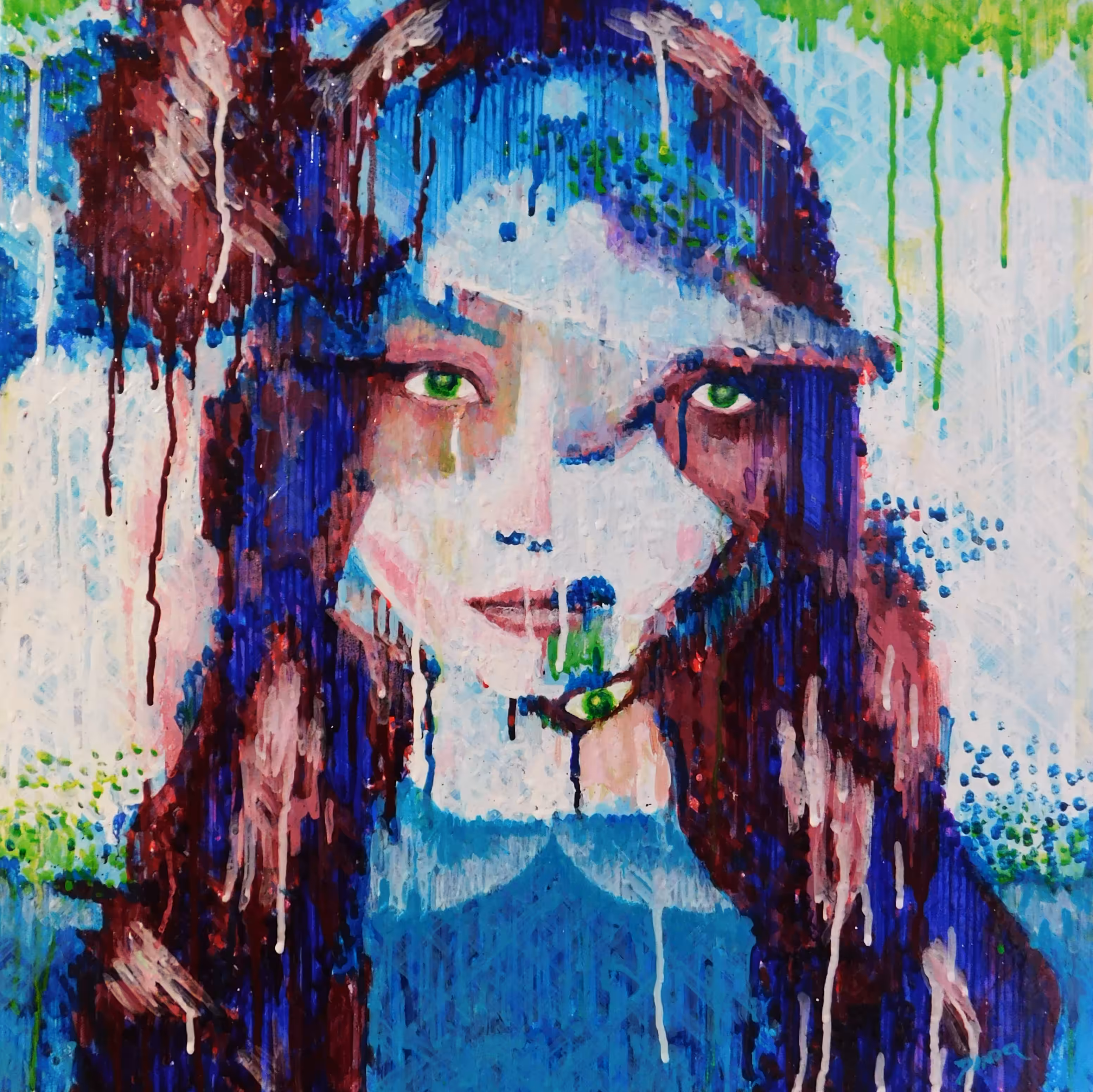 Humans - AI Generated Painting