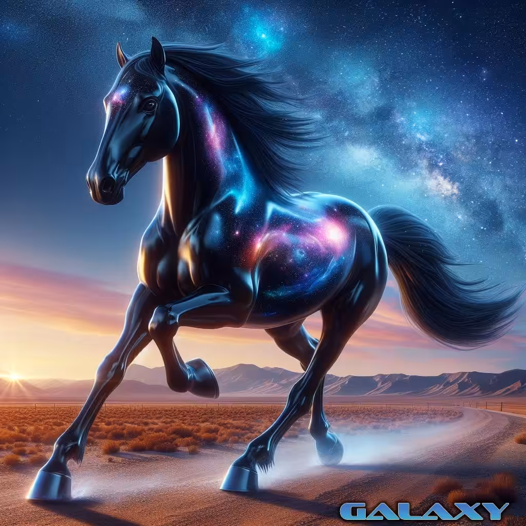 Celestial Steeds: Galaxy