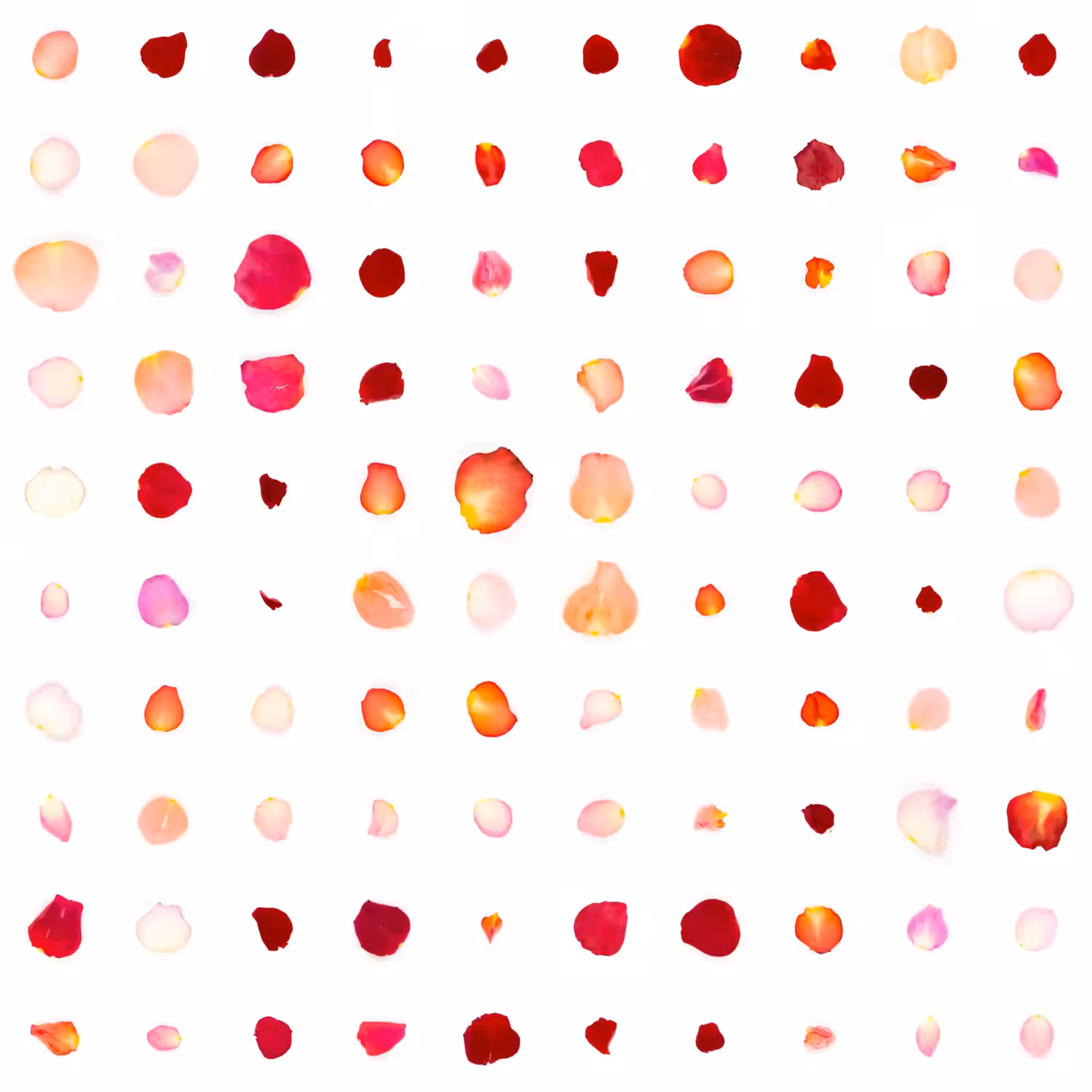 Infinite Petals 10x10#758